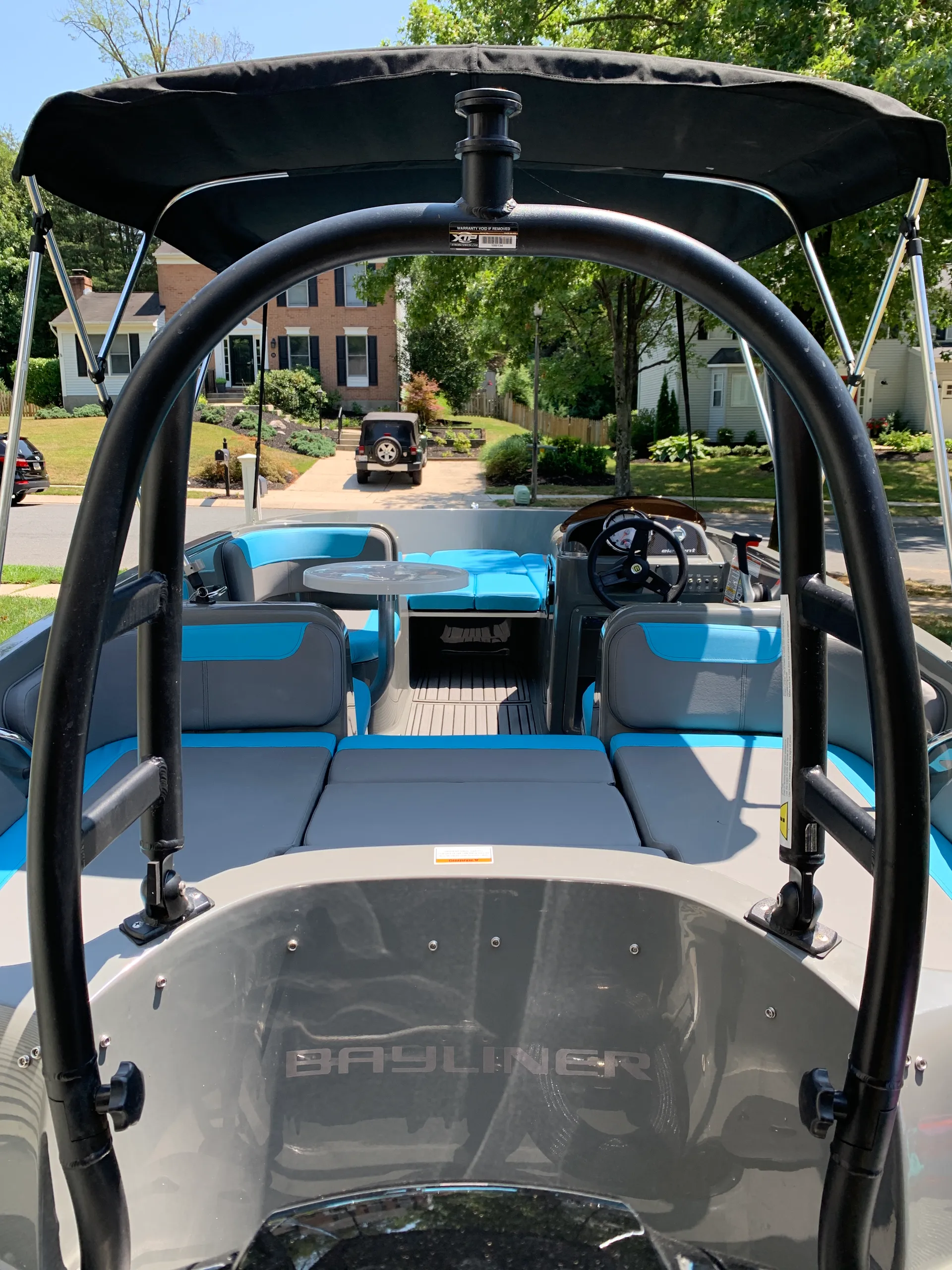 BAYLINER ELEMENT E18 in Severna Park, MD — photo 3