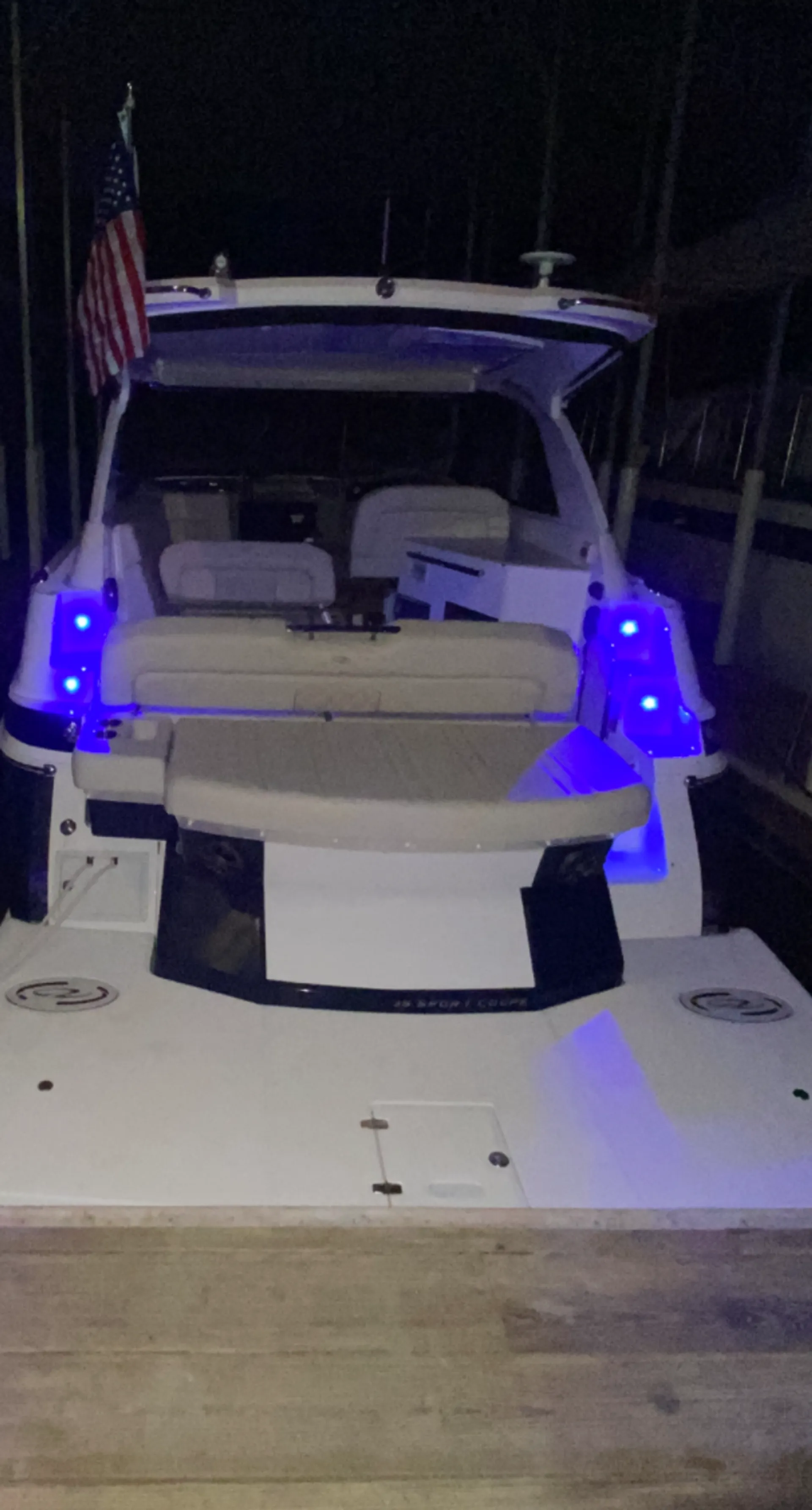 REGAL BOATS 35 SPORT COUPE W/JOYSTICK in Acworth, GA — photo 3