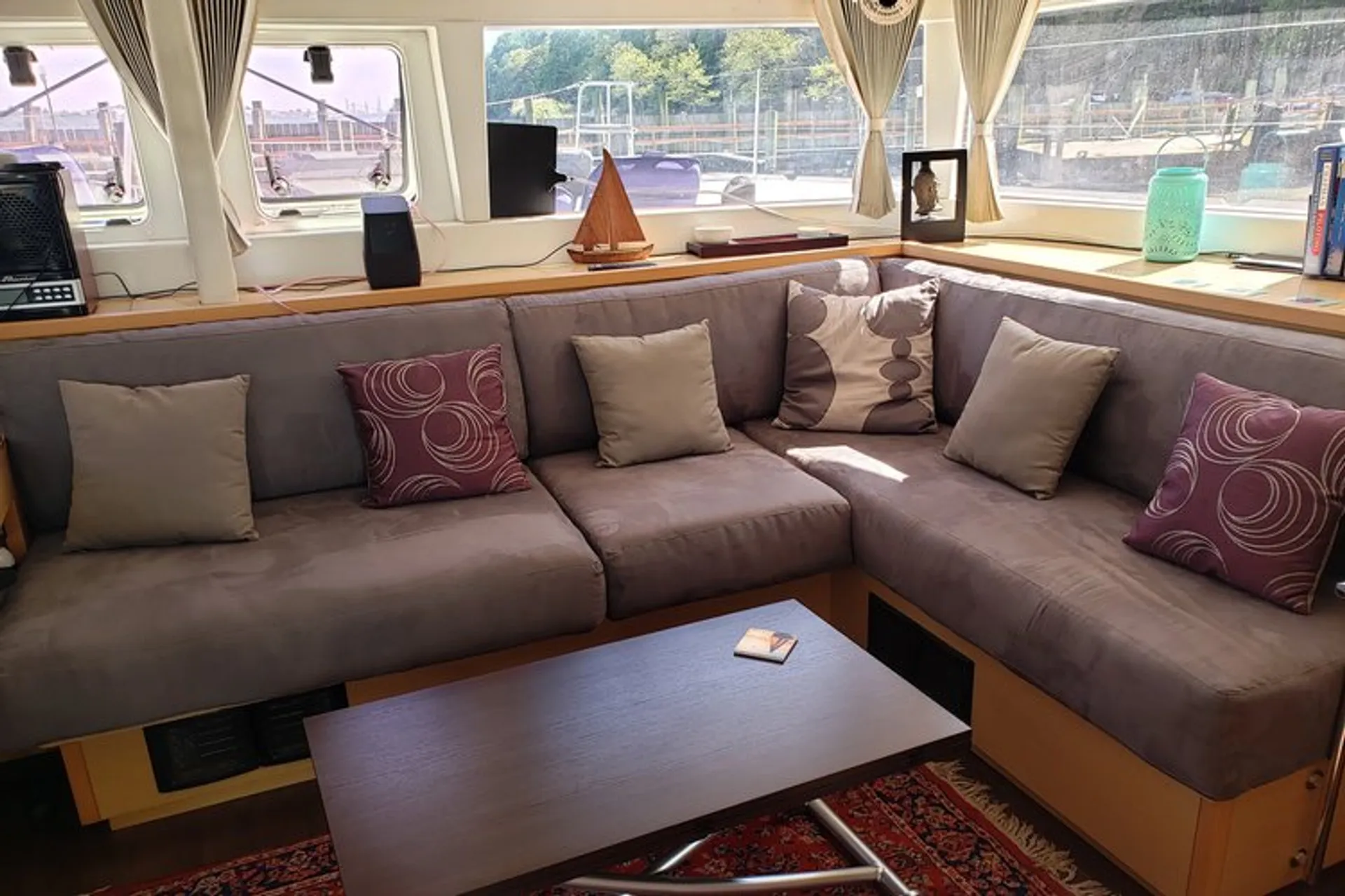 Get away from it all and come sail the seas!