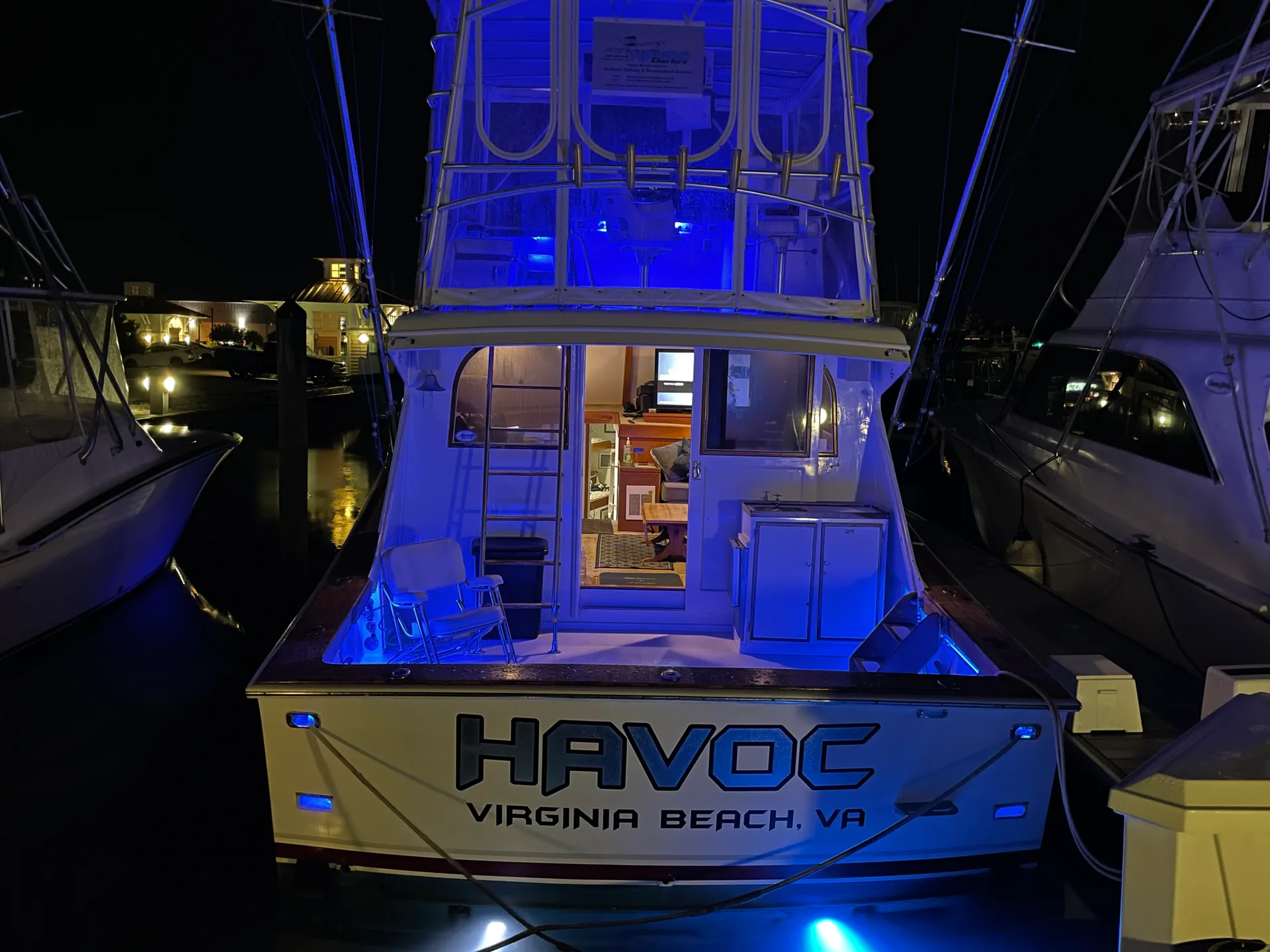 Post Marine 42 Fisher/Cruiser in Virginia Beach, VA — photo 4