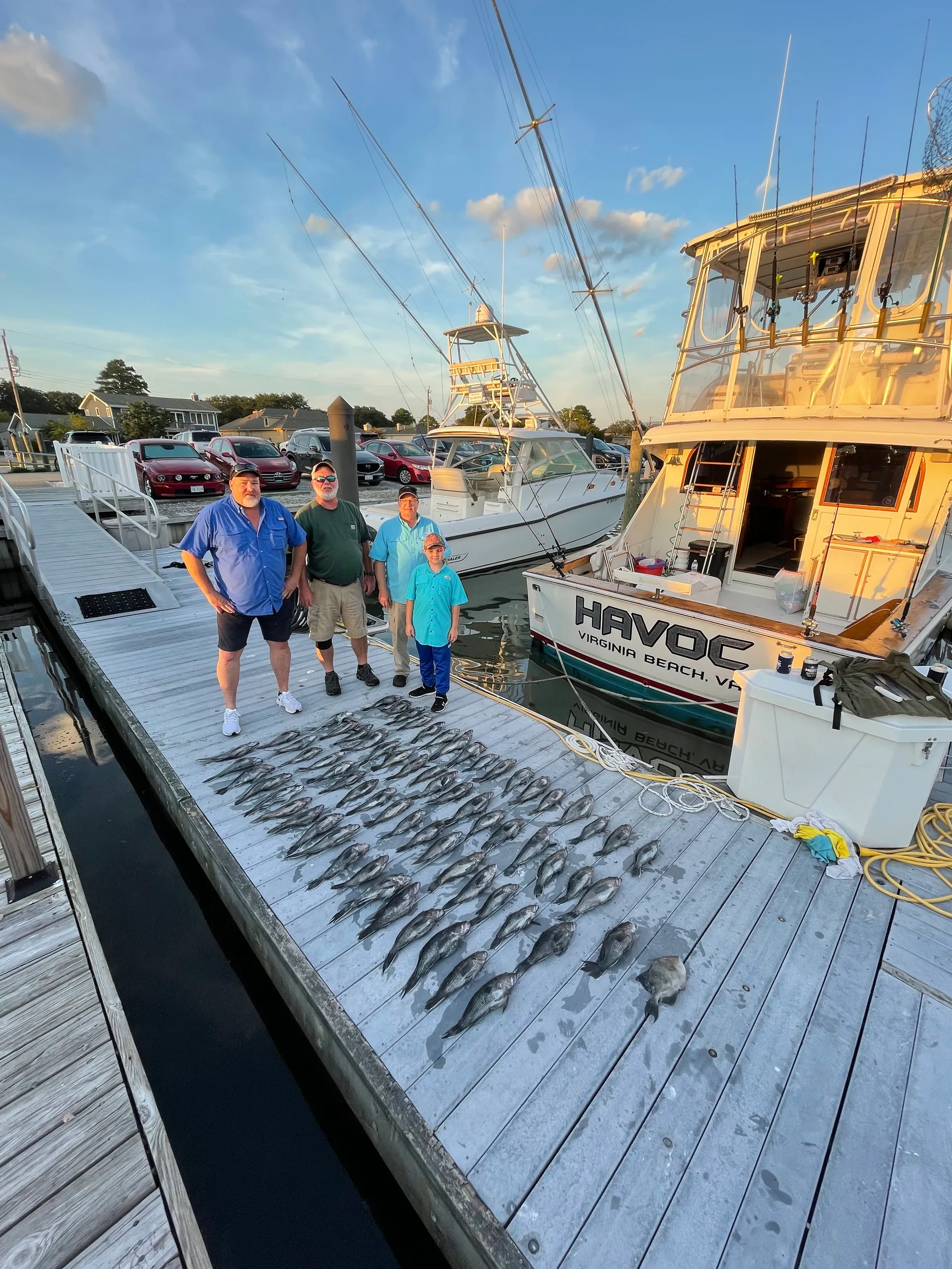 Post Marine 42 Fisher/Cruiser in Virginia Beach, VA — photo 6