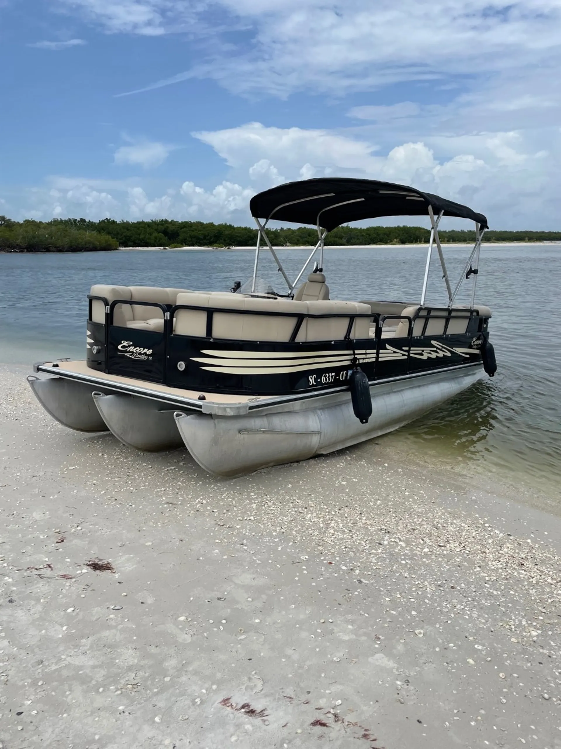 Encore Bentley Encore Bentley 223 Cruise Tri-Toon in Fort Myers Beach, FL