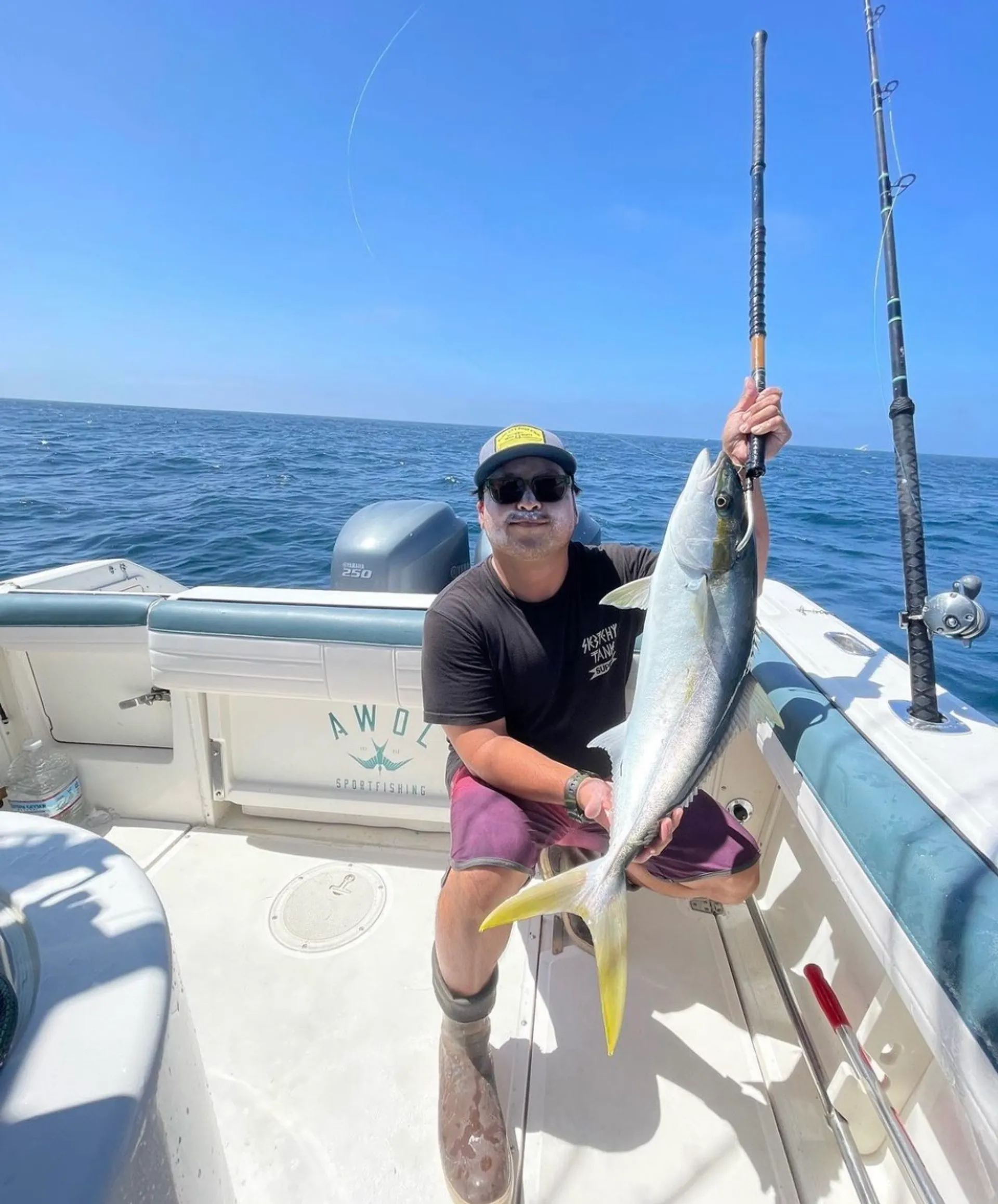 Sportfishing Charters on 28' Boston Whaler