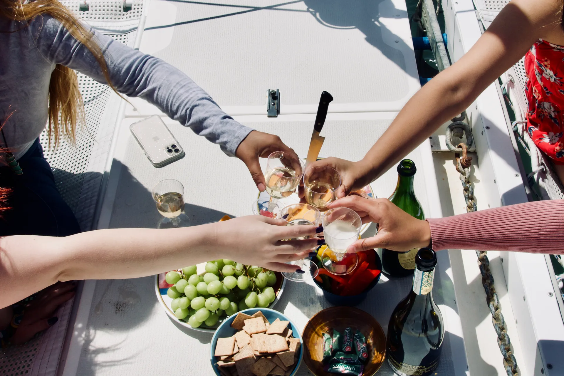 Safe &amp; solid sailing catamaran - Green power! Great location!