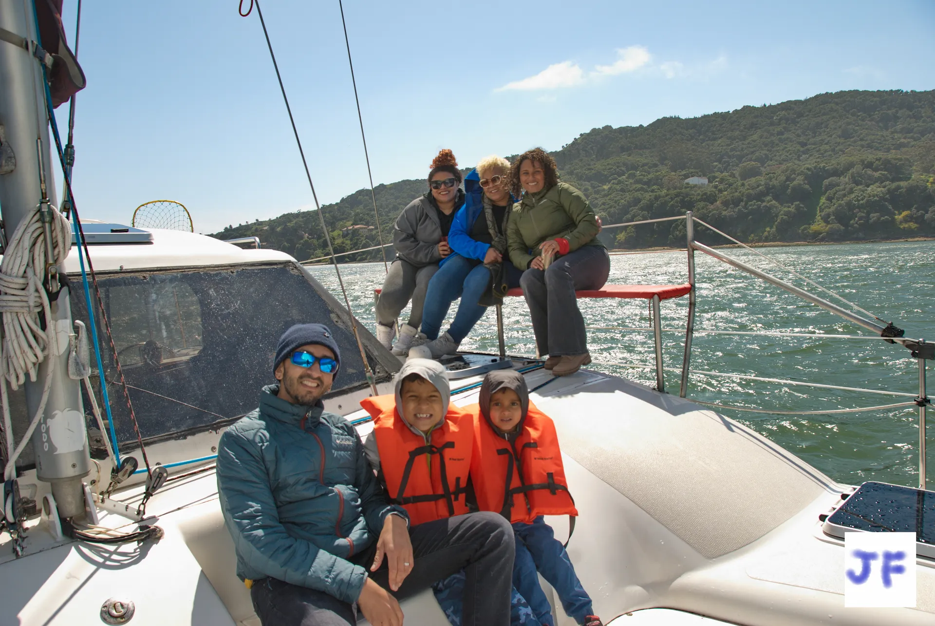 Safe &amp; solid sailing catamaran - Green power! Great location!