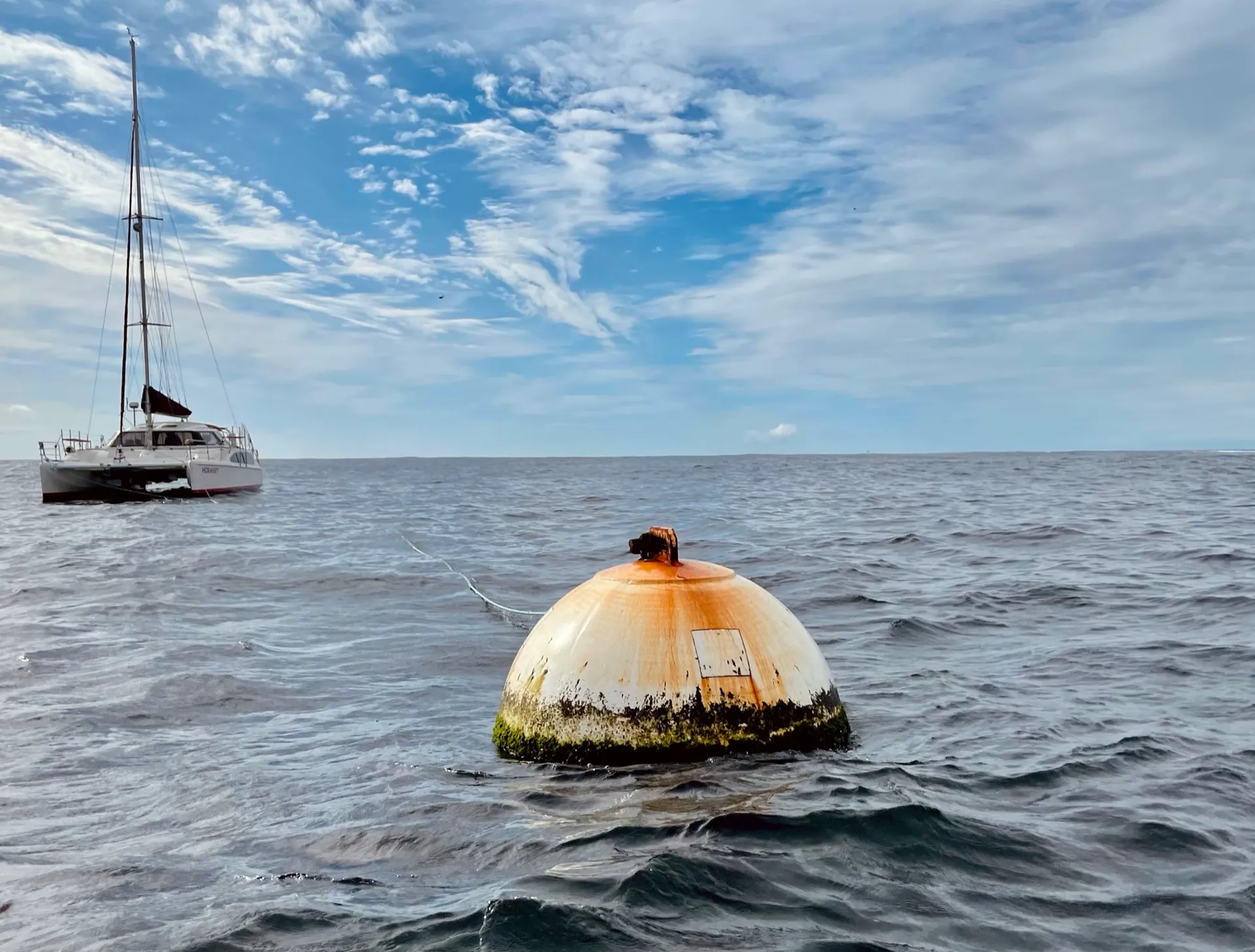 Safe &amp; solid sailing catamaran - Green power! Great location!
