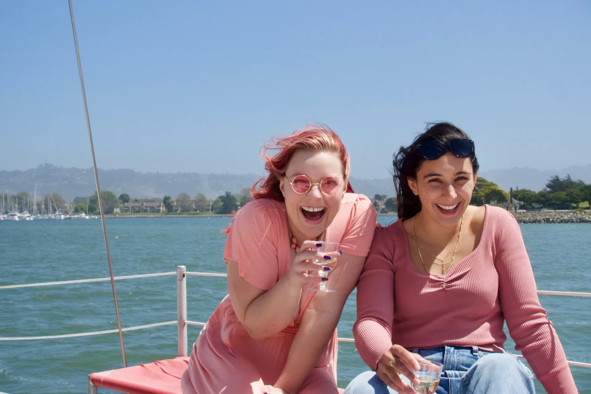 Safe &amp; solid sailing catamaran - Green power! Great location!