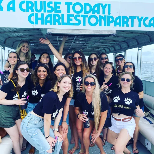 Rent a Fiesta Boats catamaran in Charleston, SC near me