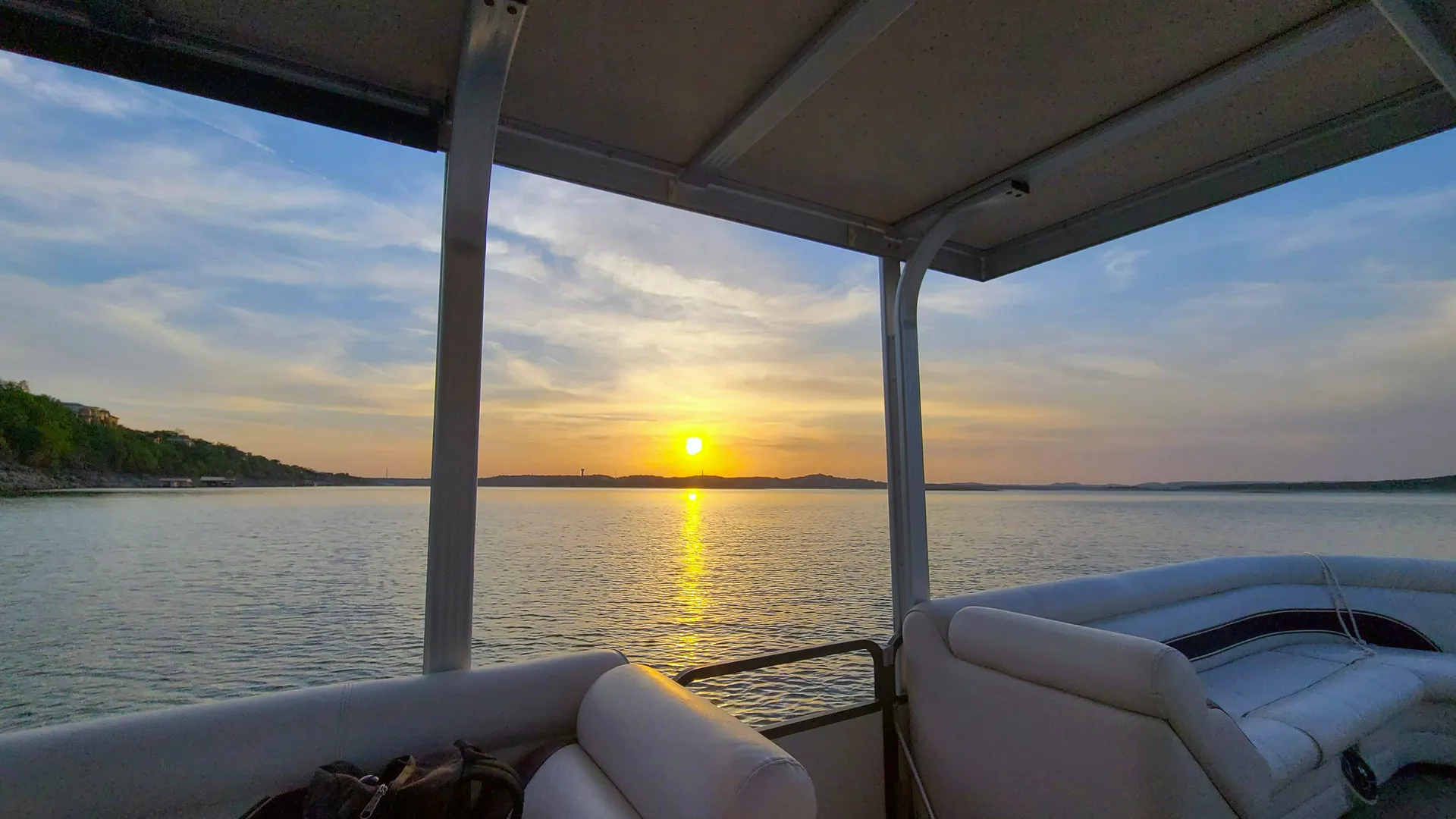 Double Decker Party Boat on Lake Travis!