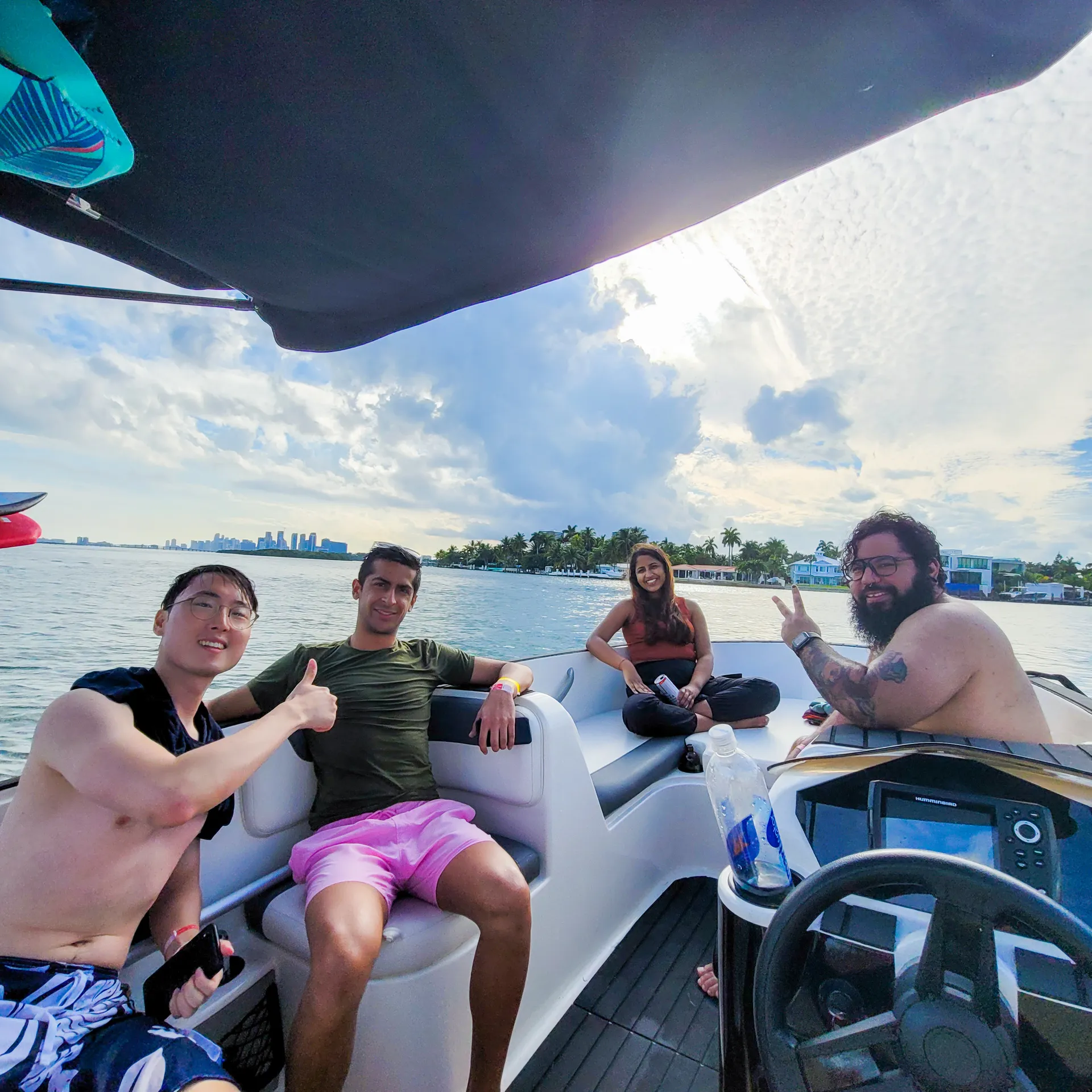 BAYLINER ELEMENT F18 W/115HP 4-S MERCURY W/TRLR in Miami Beach, FL — photo 9