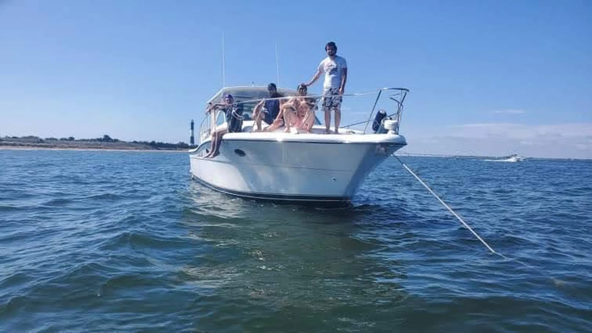 Enjoy Fire Island and the Great South Bay in style