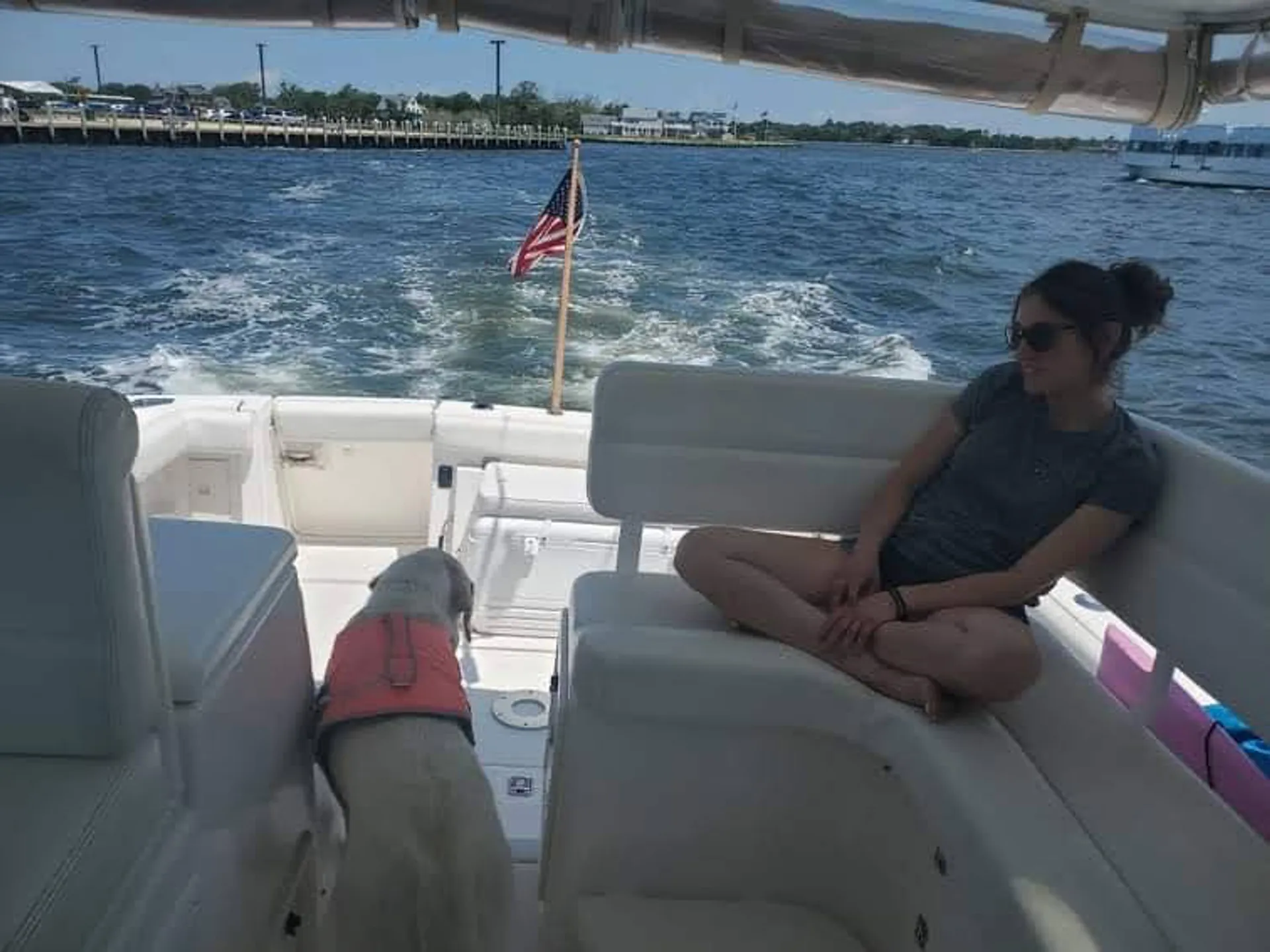 Enjoy Fire Island and the Great South Bay in style