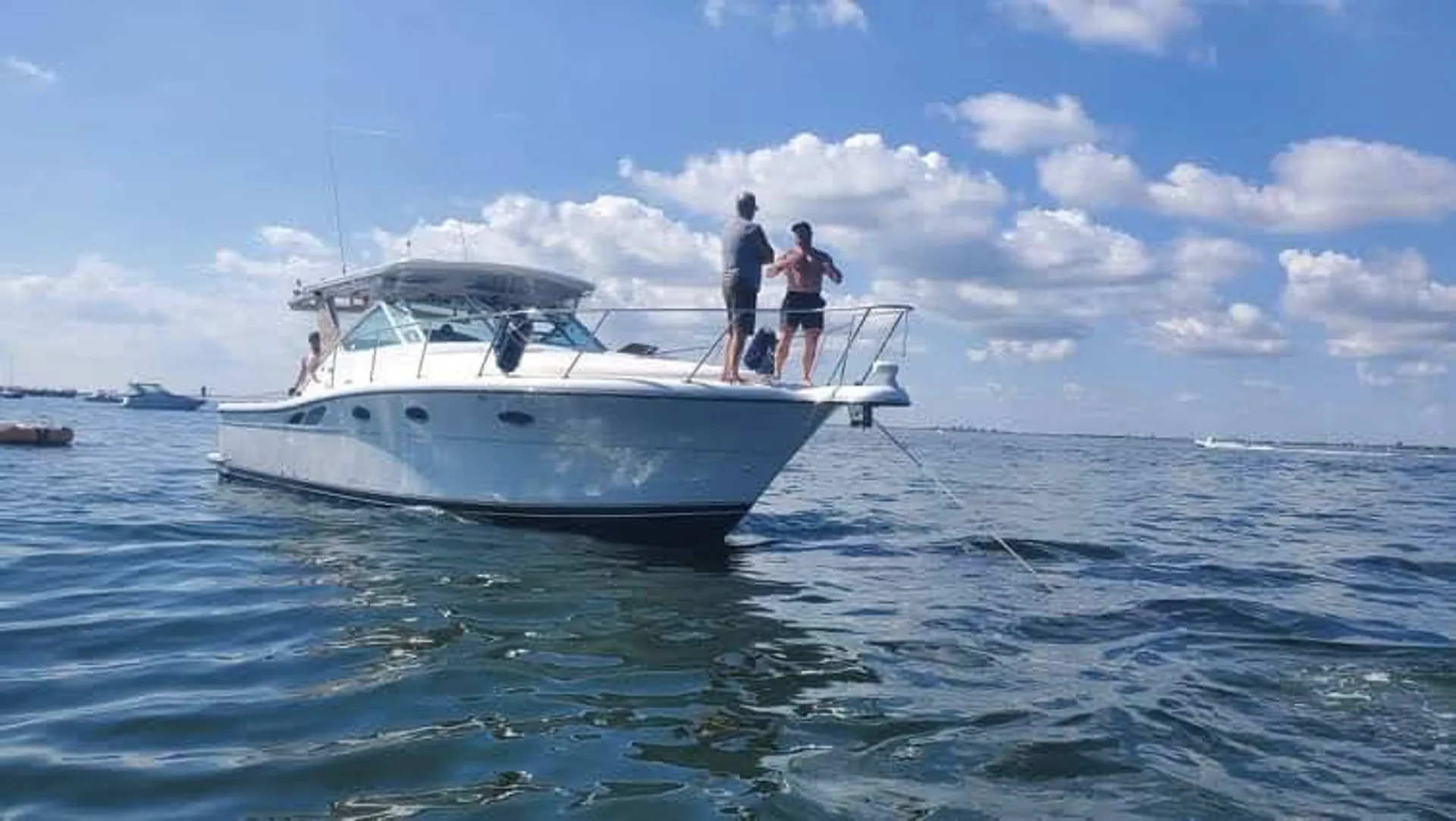 Enjoy Fire Island and the Great South Bay in style