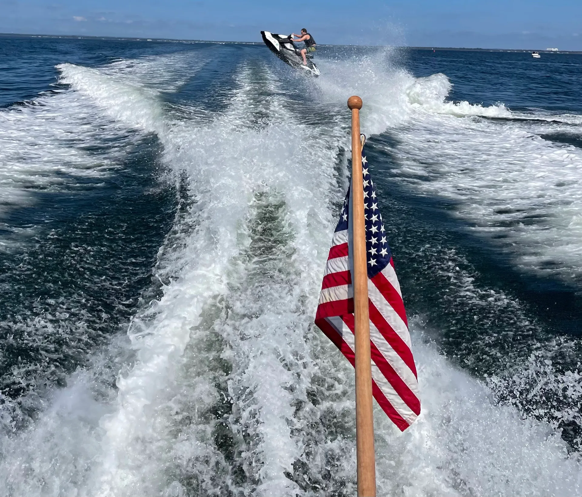 Enjoy Fire Island and the Great South Bay in style