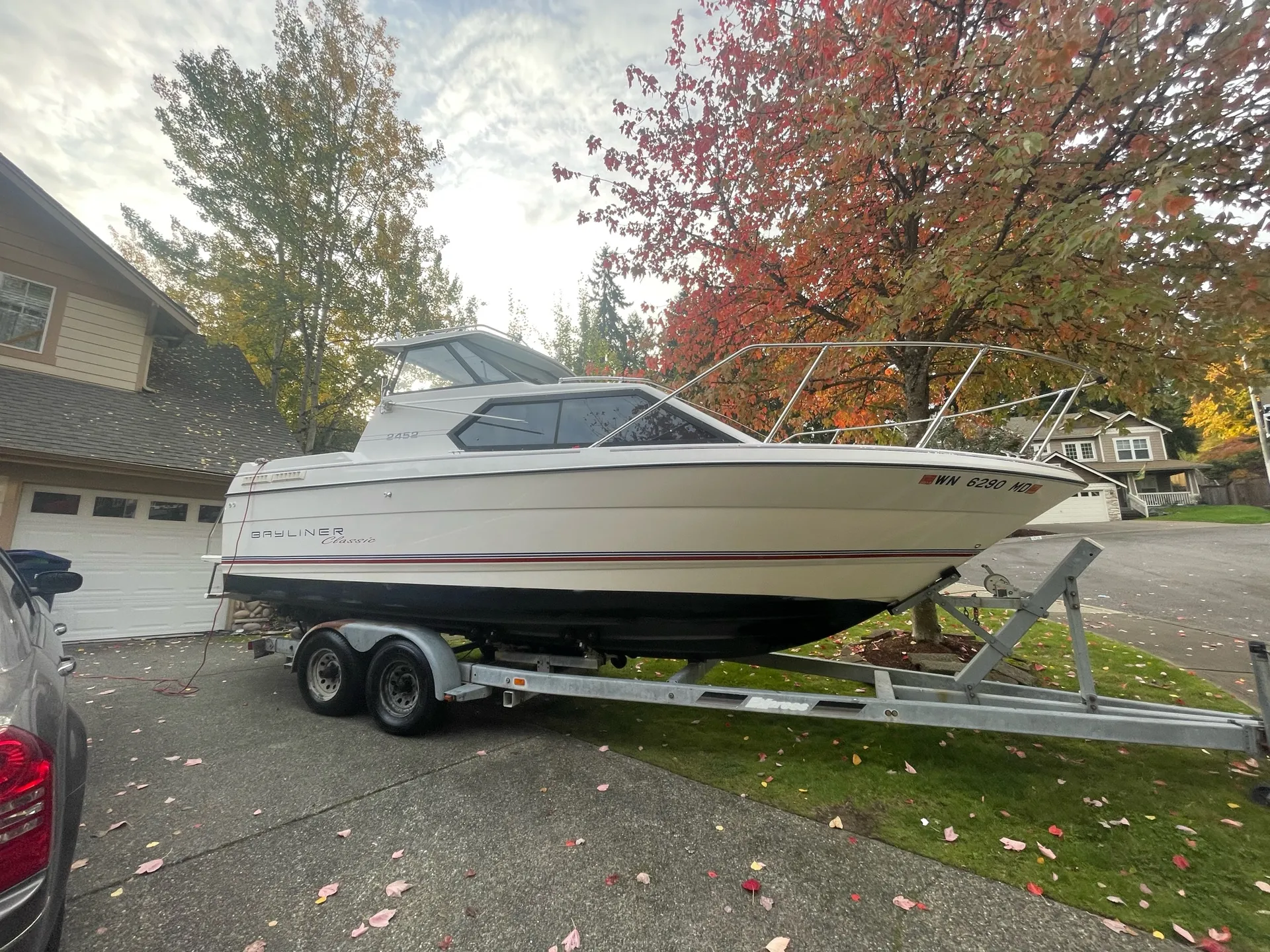 Bayliner 2452 Classic Express in Des Moines, WA — photo 6