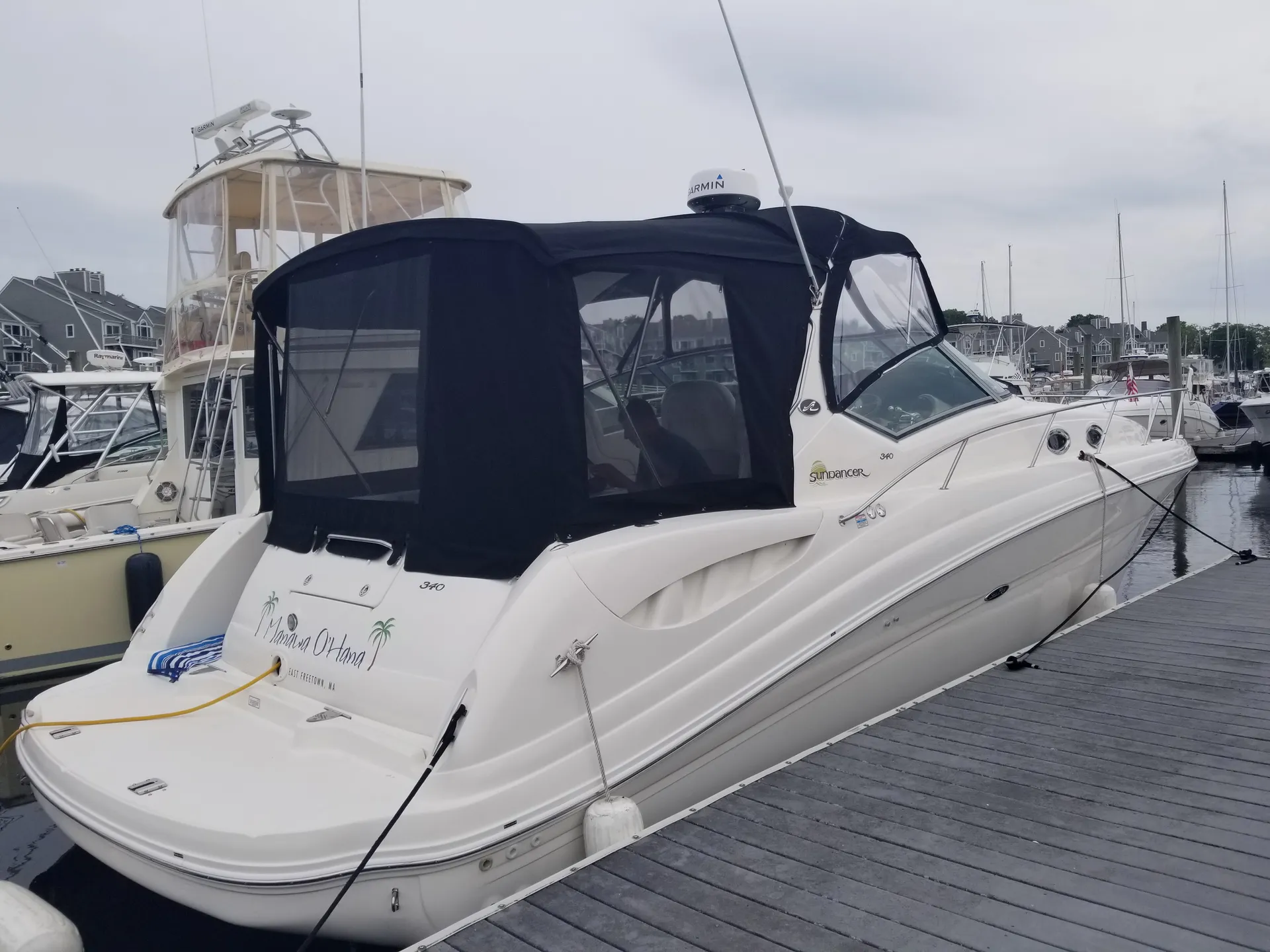 Sea Ray Boats 340 Sundancer in Fall River, MA — photo 4