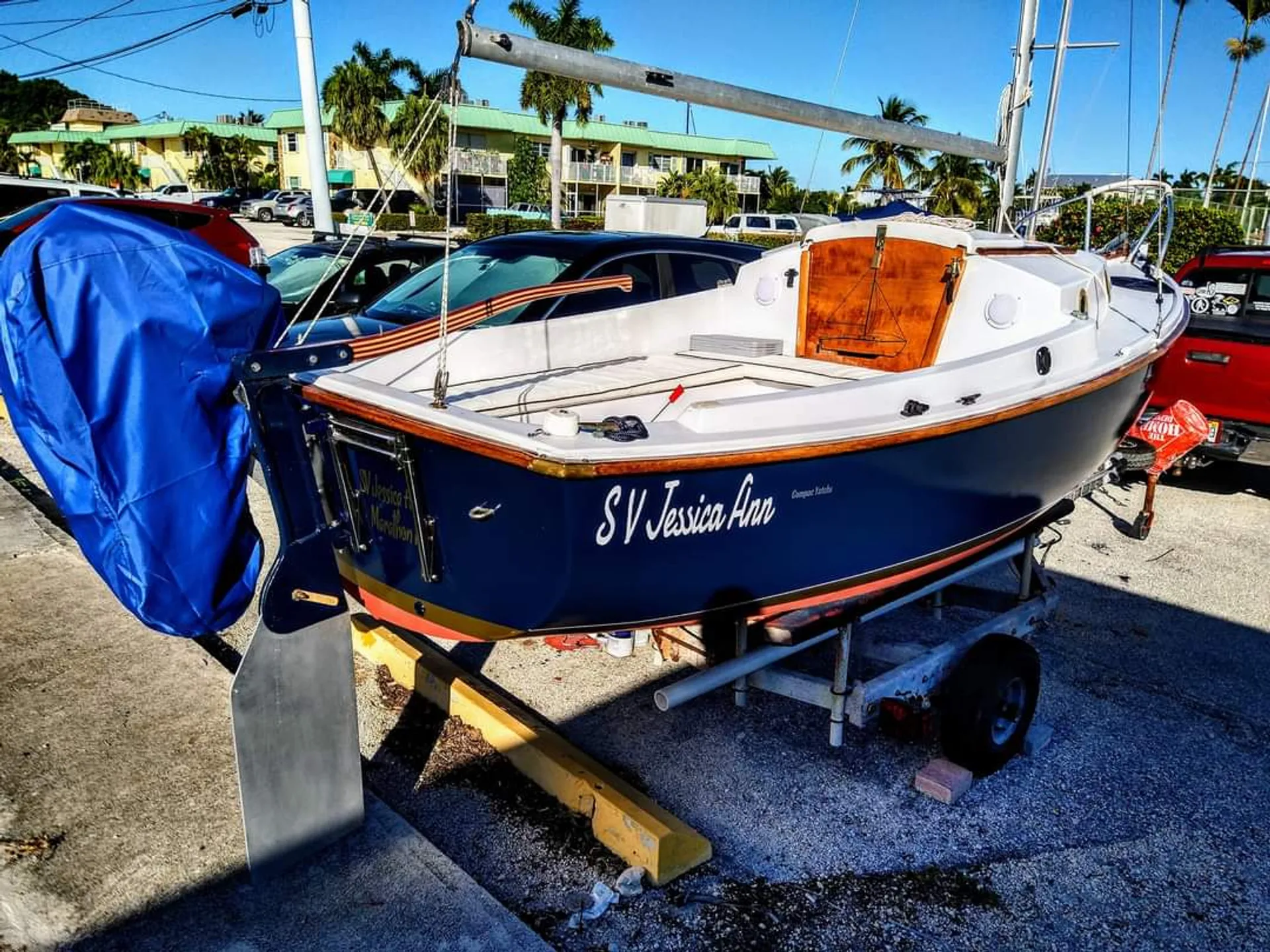 Com-Pac Yachts 16 in Marathon, FL — photo 6