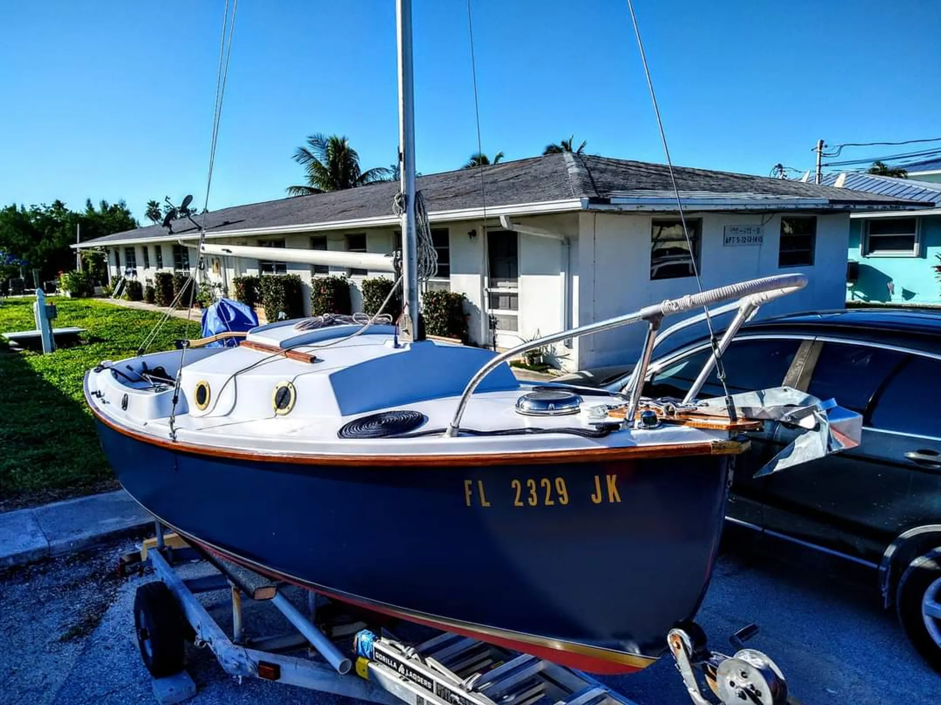 Com-Pac Yachts 16 in Marathon, FL — photo 7