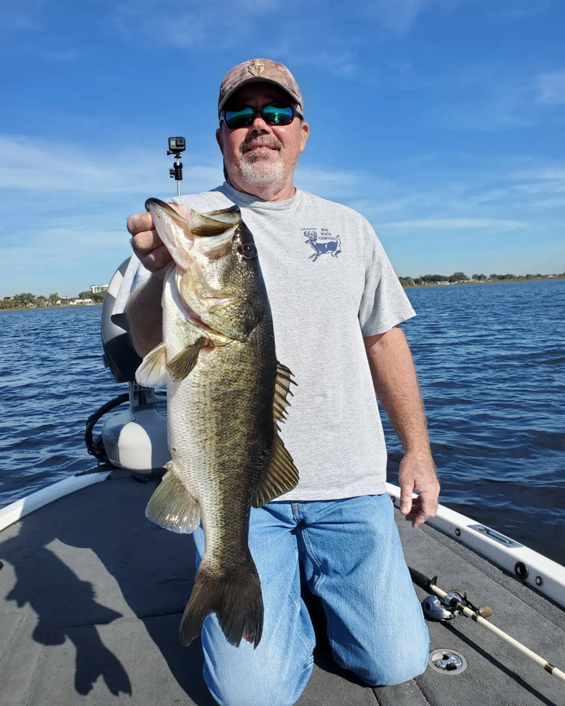 Longest-running Bass Fishing Guide - Lake Toho!