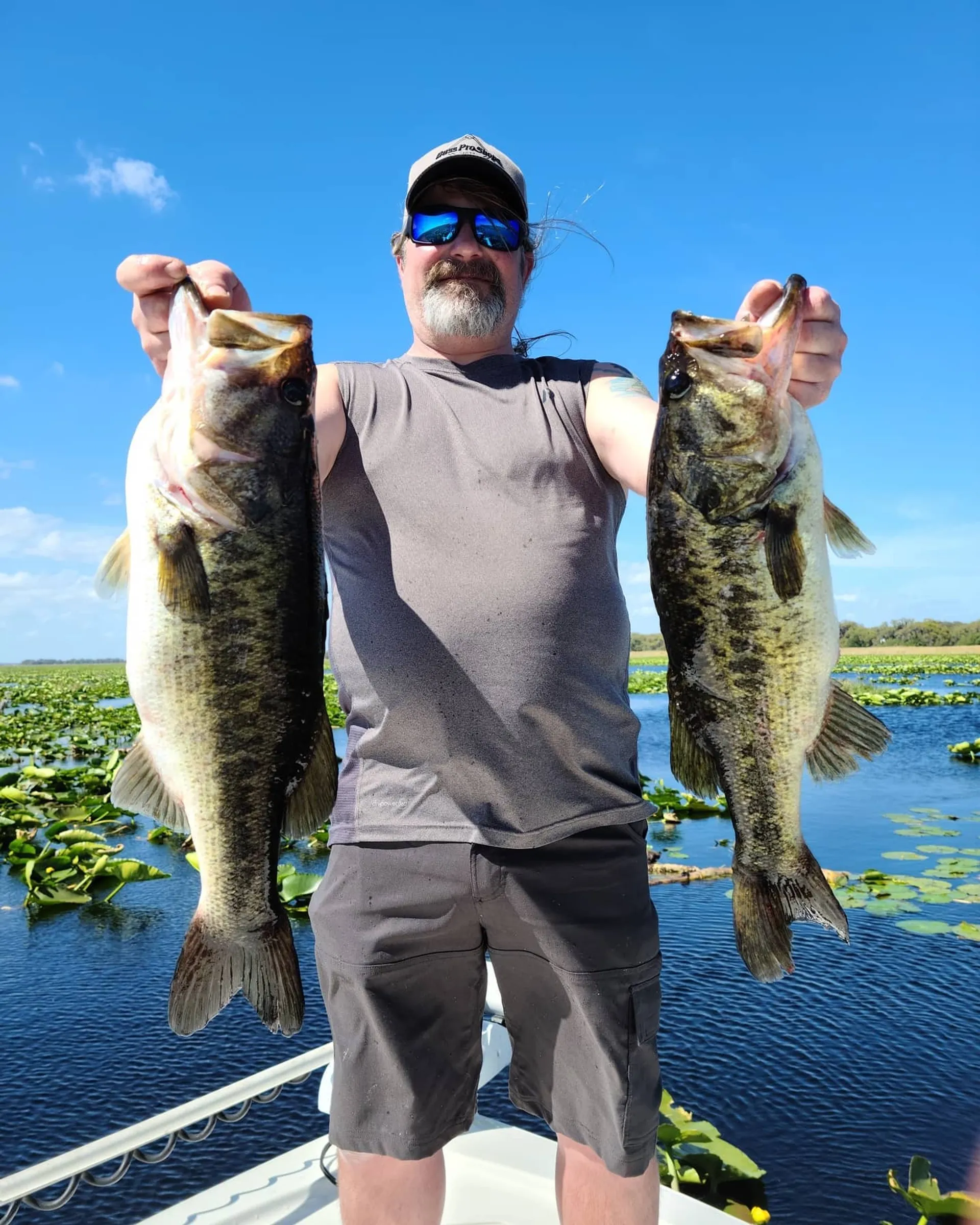 Longest-running Bass Fishing Guide - Lake Toho!