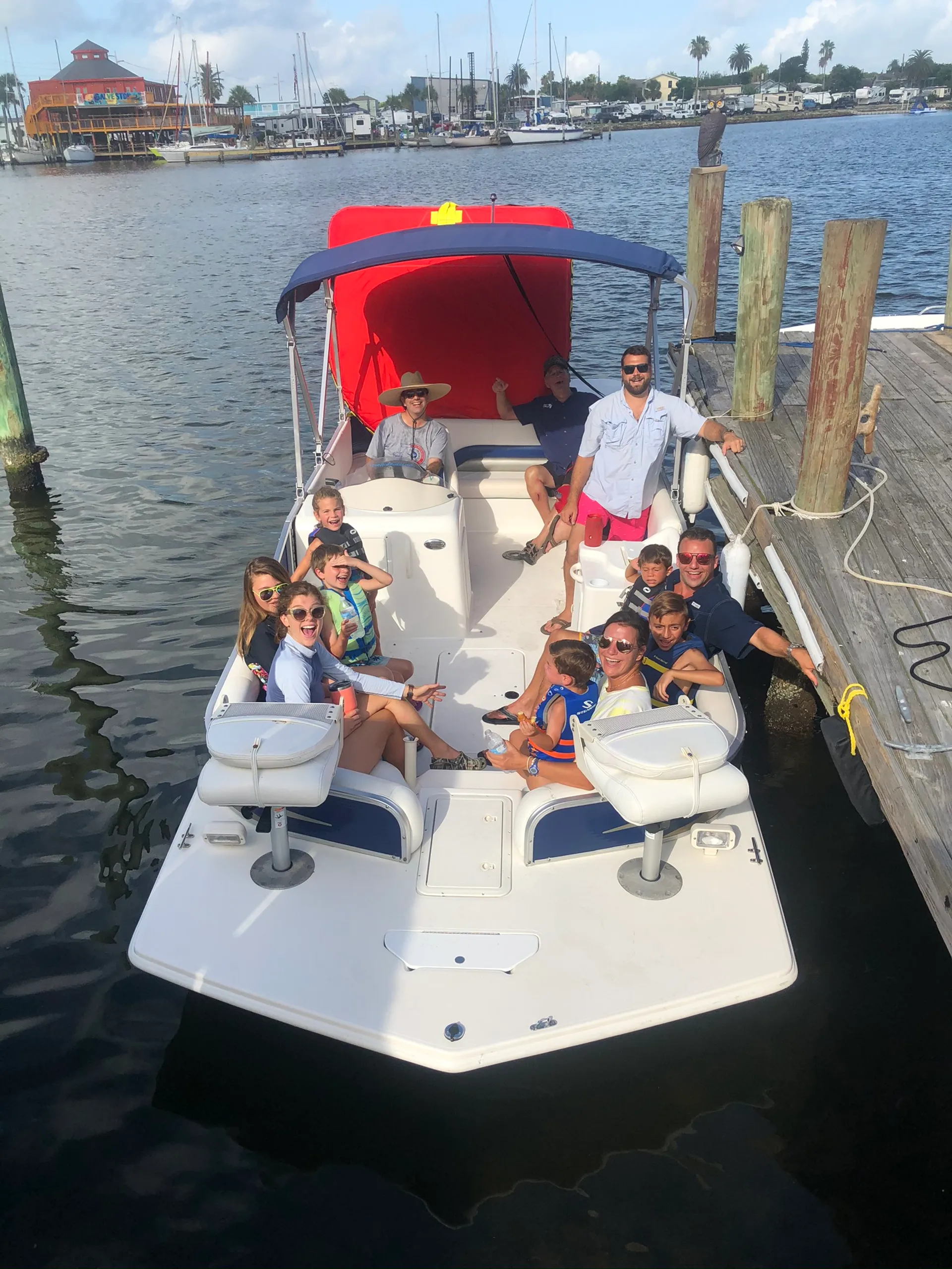 23ft Hurricane fundeck - 12 passenger