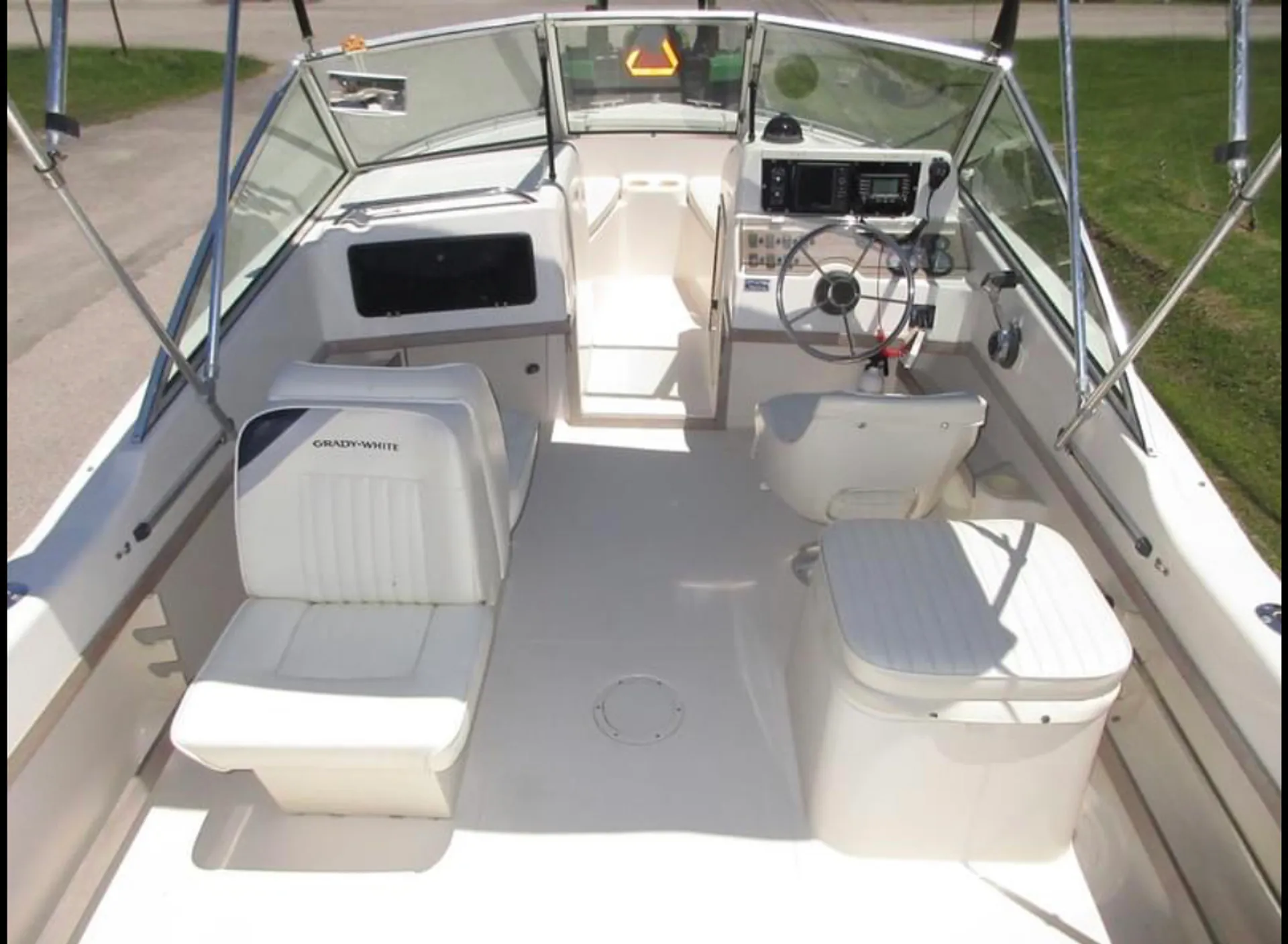 20ft Grady White - 8 passenger
