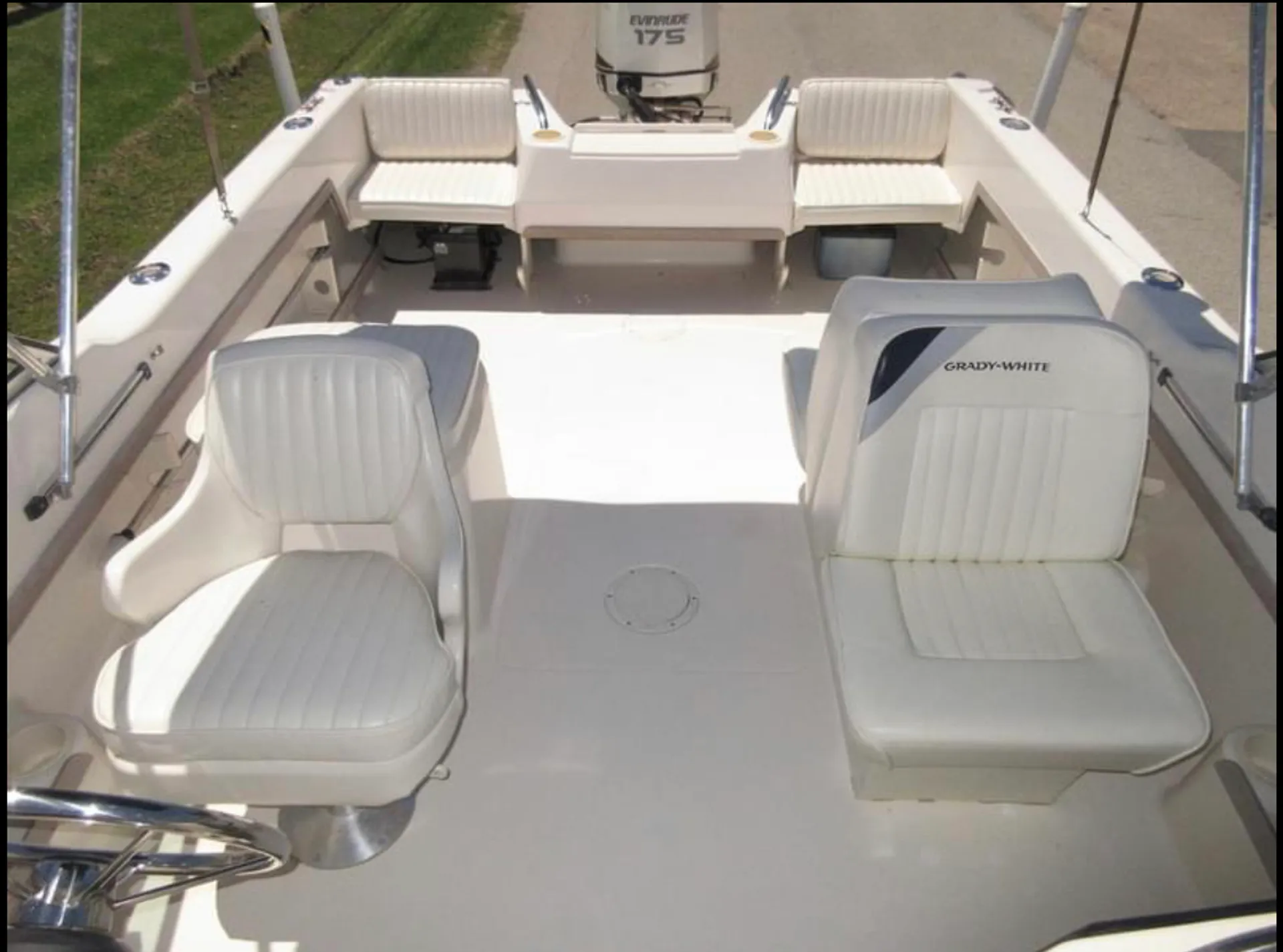20ft Grady White - 8 passenger