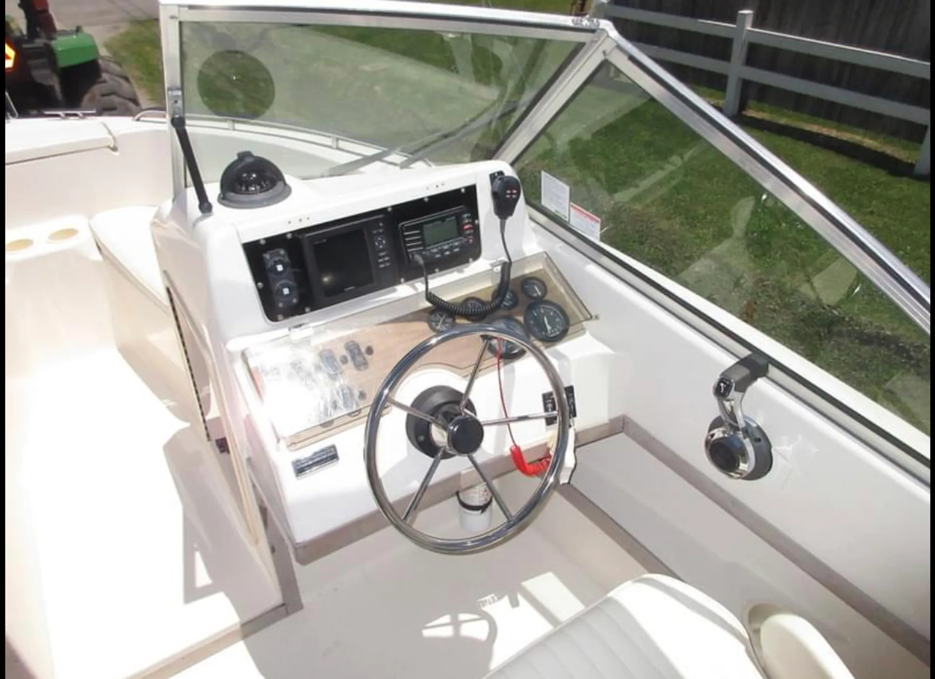 20ft Grady White - 8 passenger