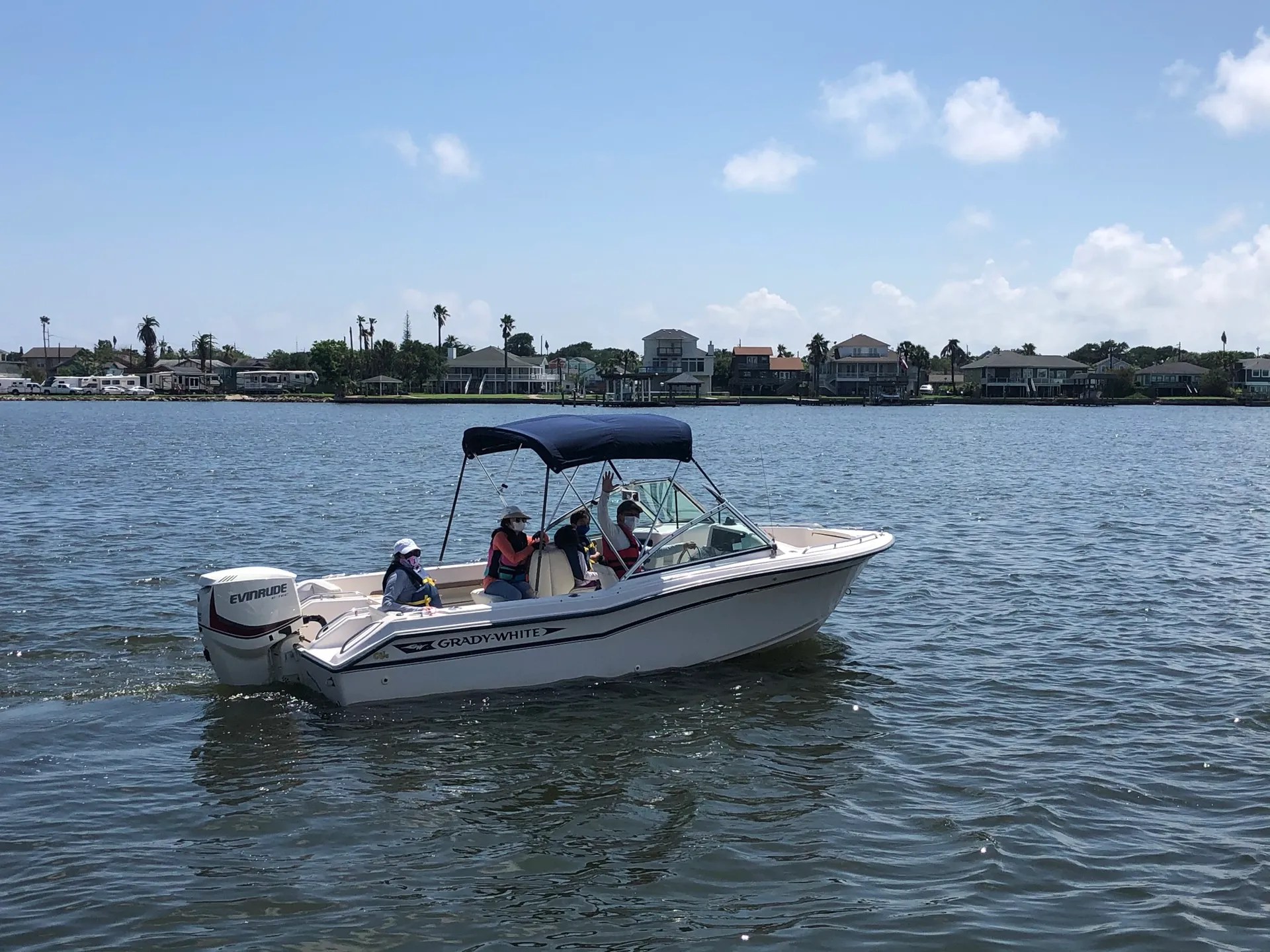 20ft Grady White - 8 passenger