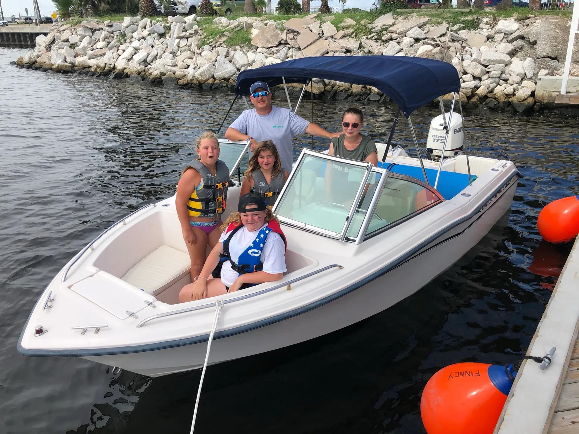 20ft Grady White - 8 passenger