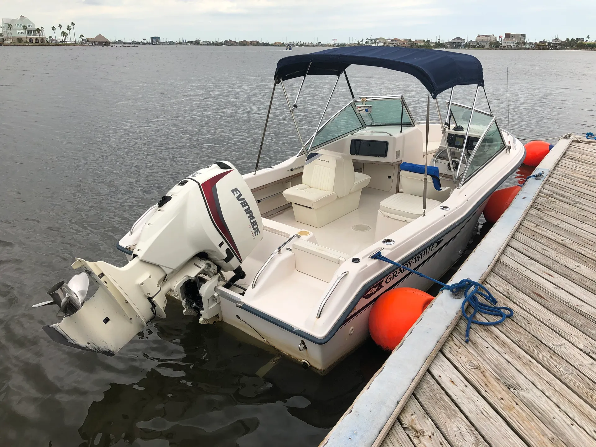 20ft Grady White - 8 passenger