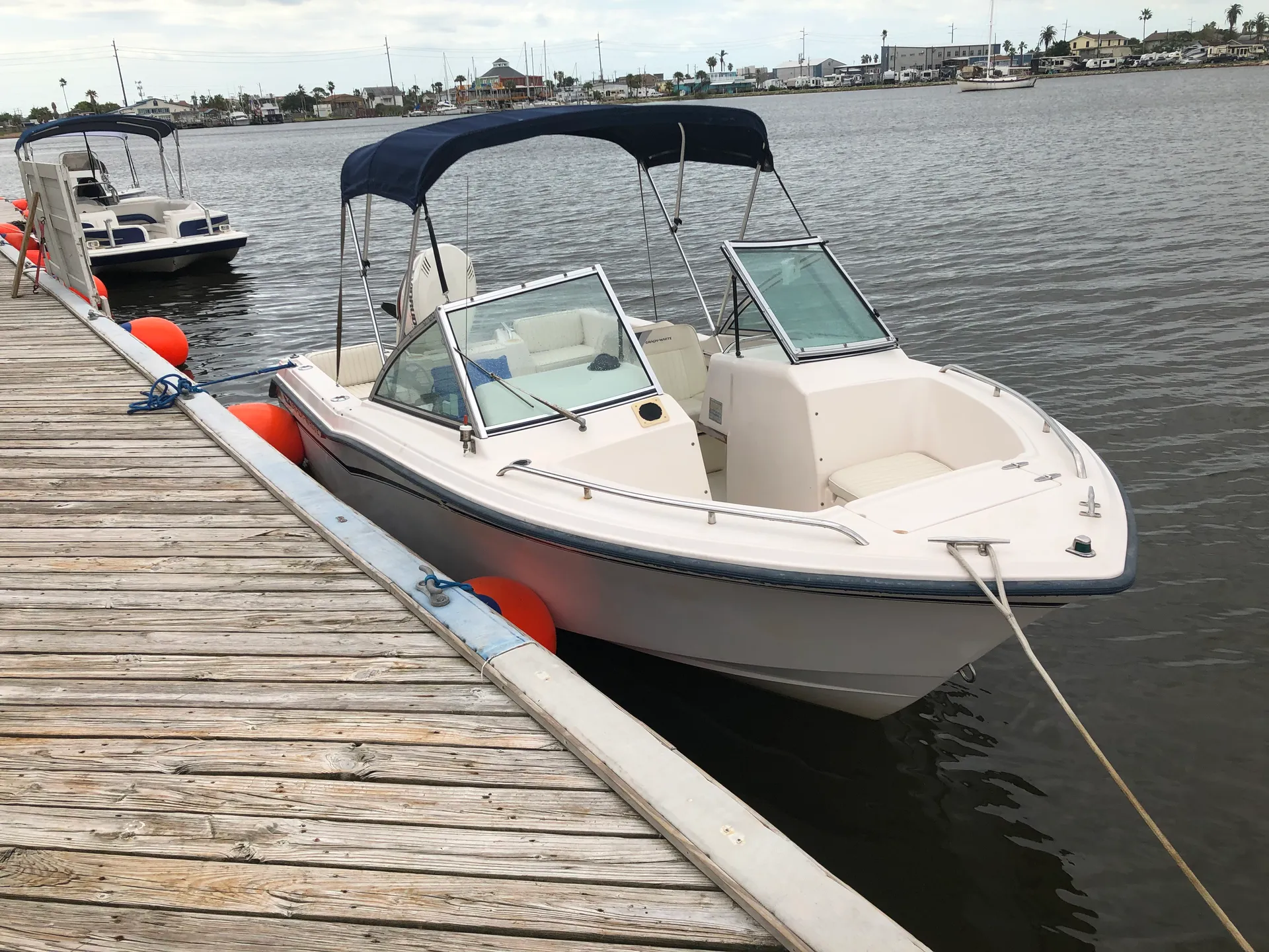 20ft Grady White - 8 passenger