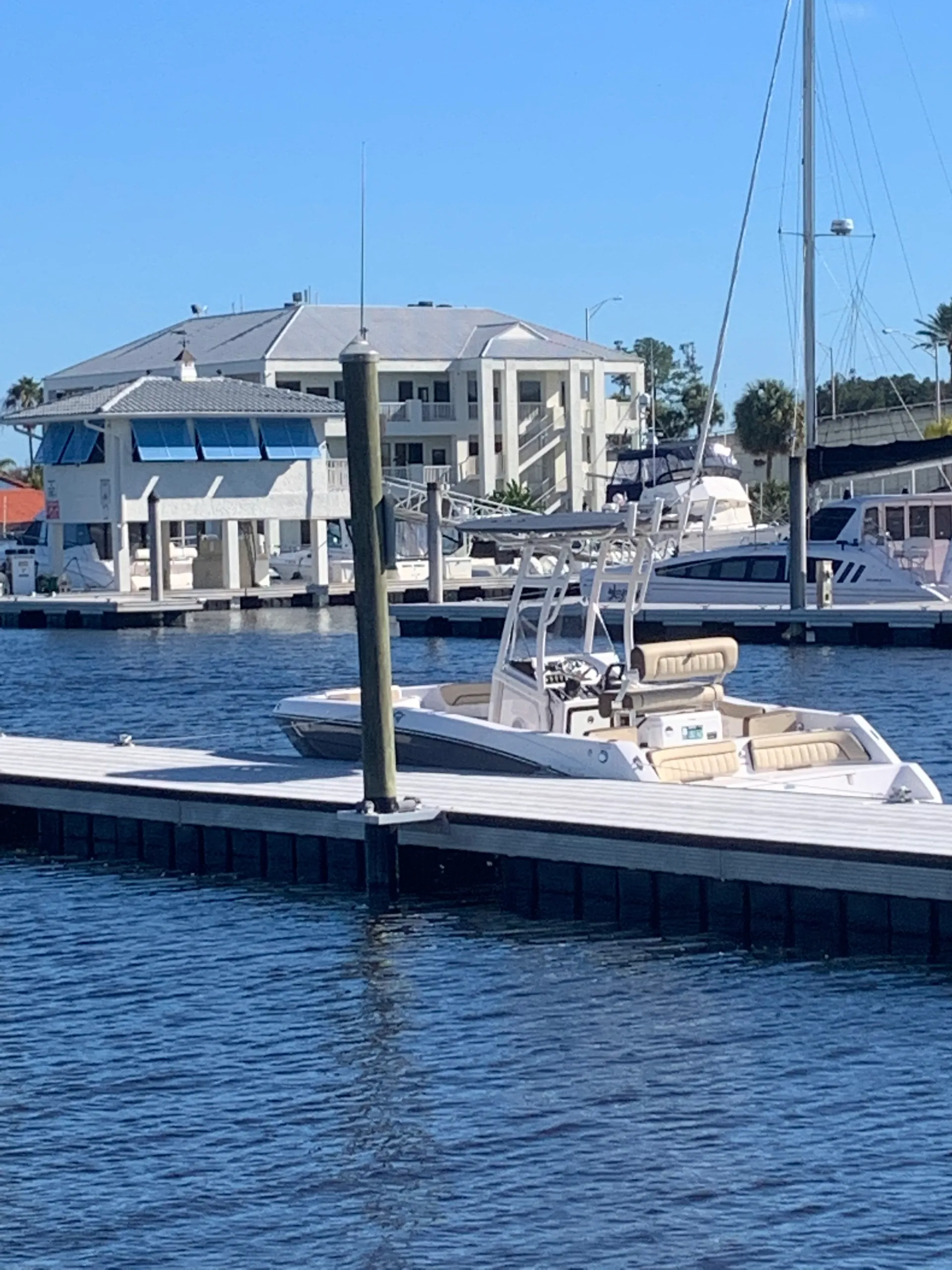 YAMAHA 210 FISH SPORT in Jacksonville Beach, FL — photo 2