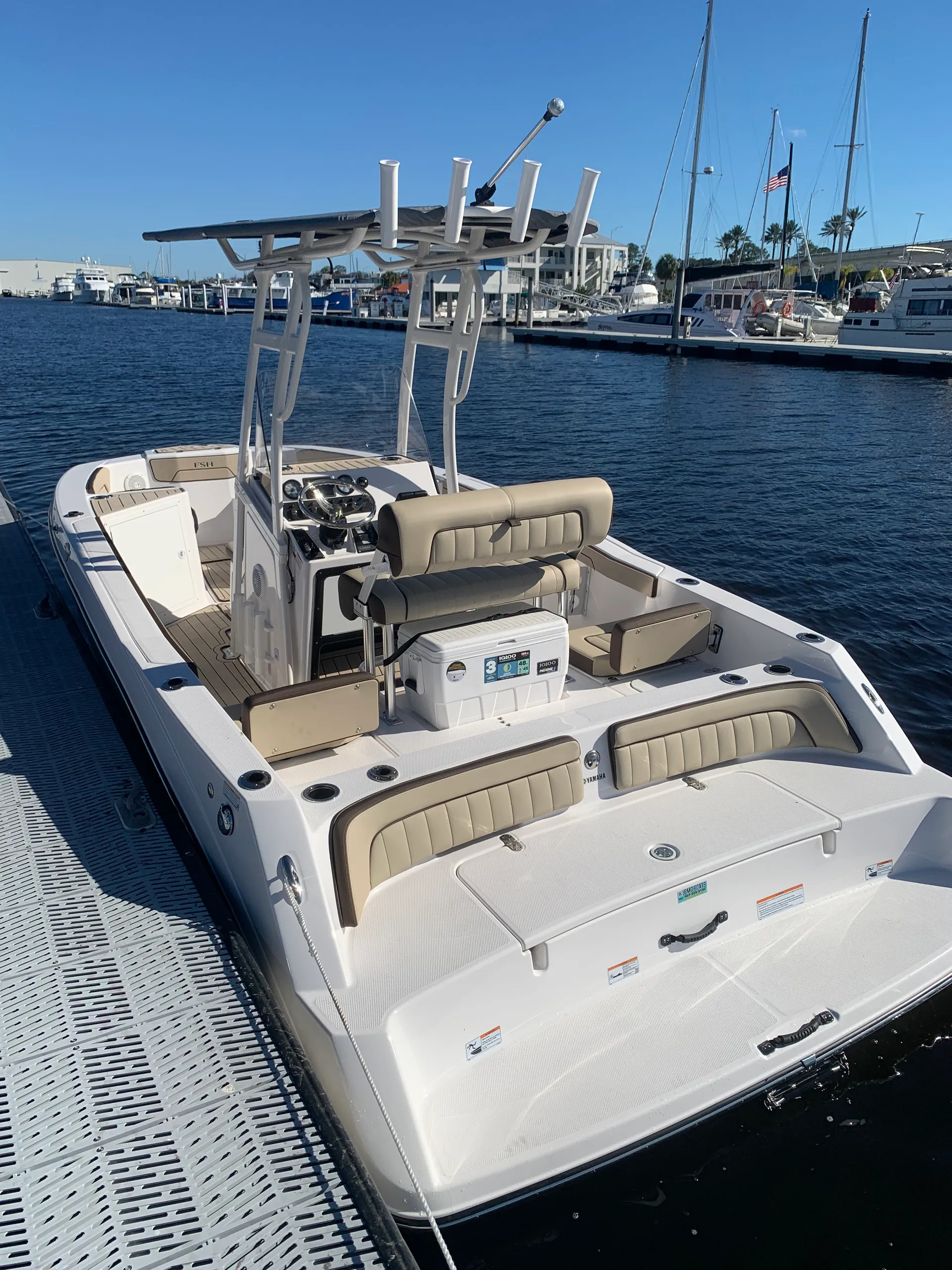 YAMAHA 210 FISH SPORT in Jacksonville Beach, FL — photo 5