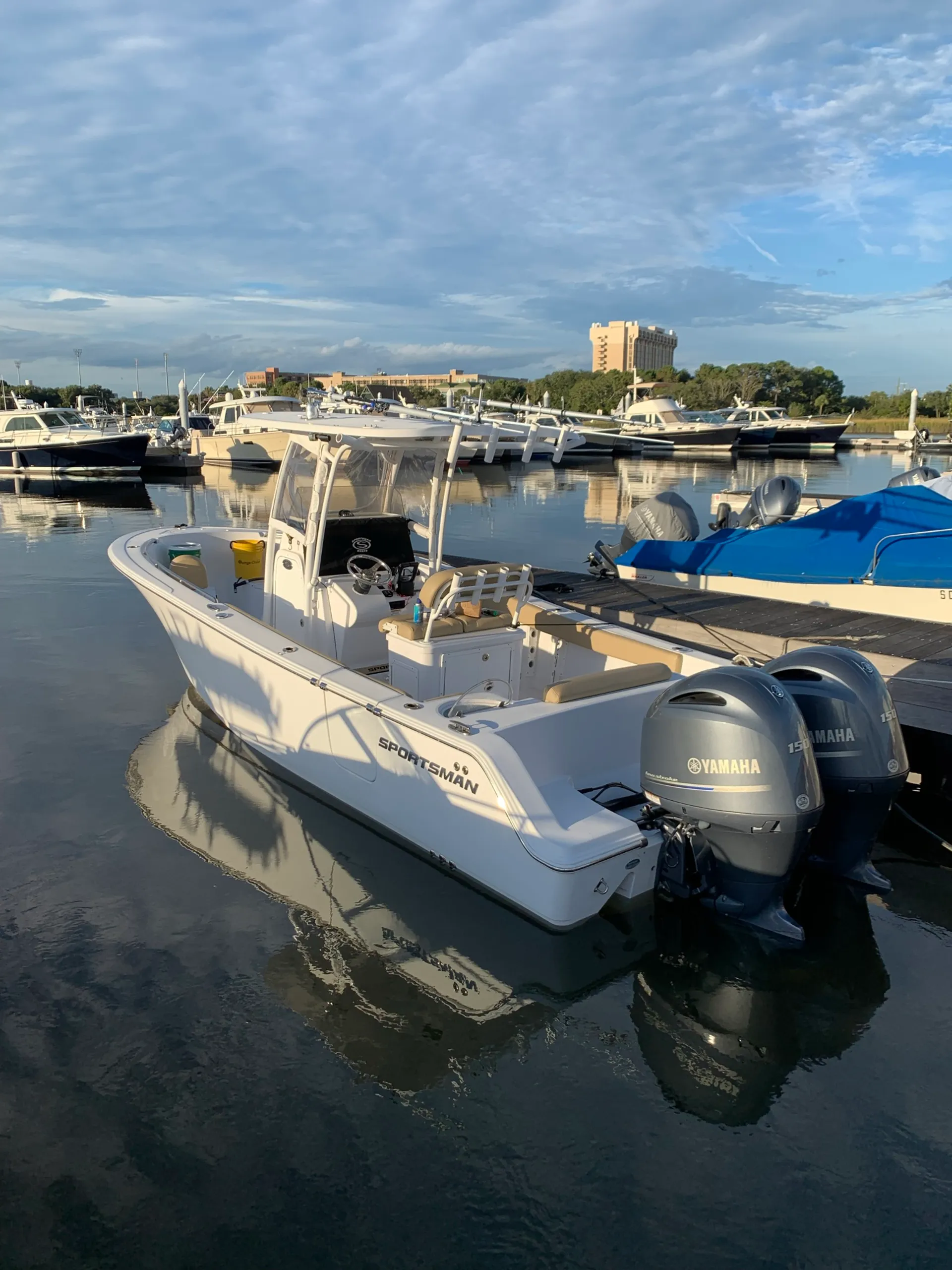 SPORTSMAN BOATS OPEN 252 W/2-F150XB YAMAHA in Charleston, SC — photo 6