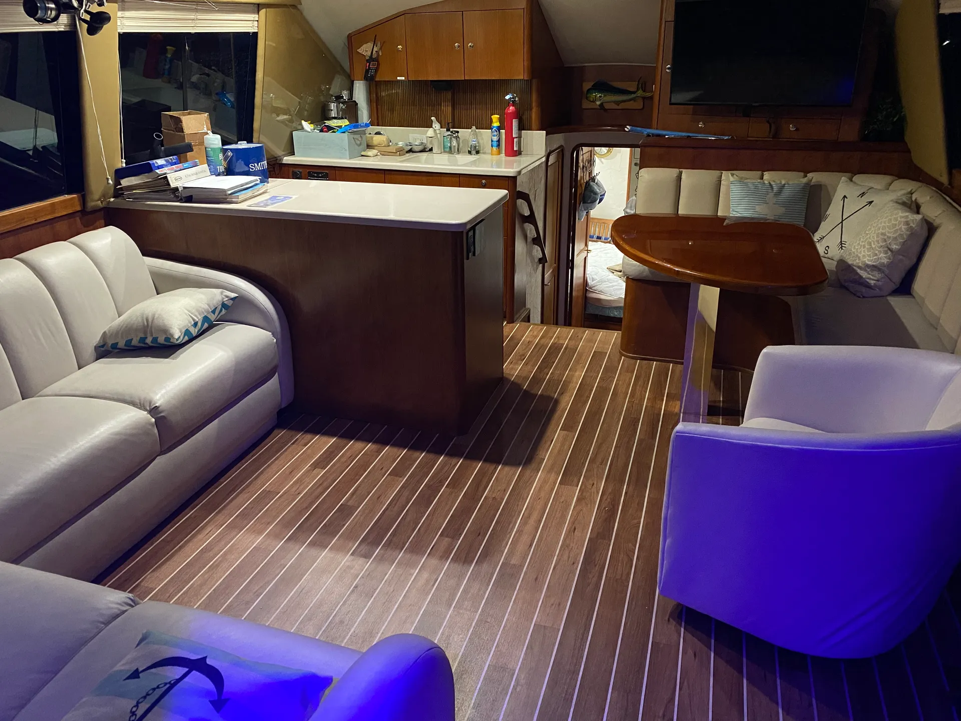 45' Motor Yacht in Saint Petersburg, Florida!