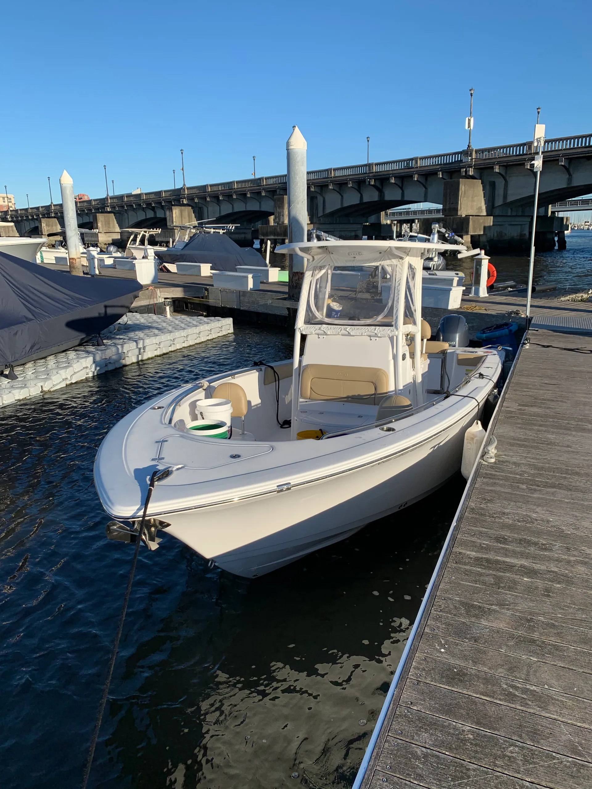 SPORTSMAN BOATS OPEN 252 W/2-F150XB YAMAHA in Charleston, SC — photo 9