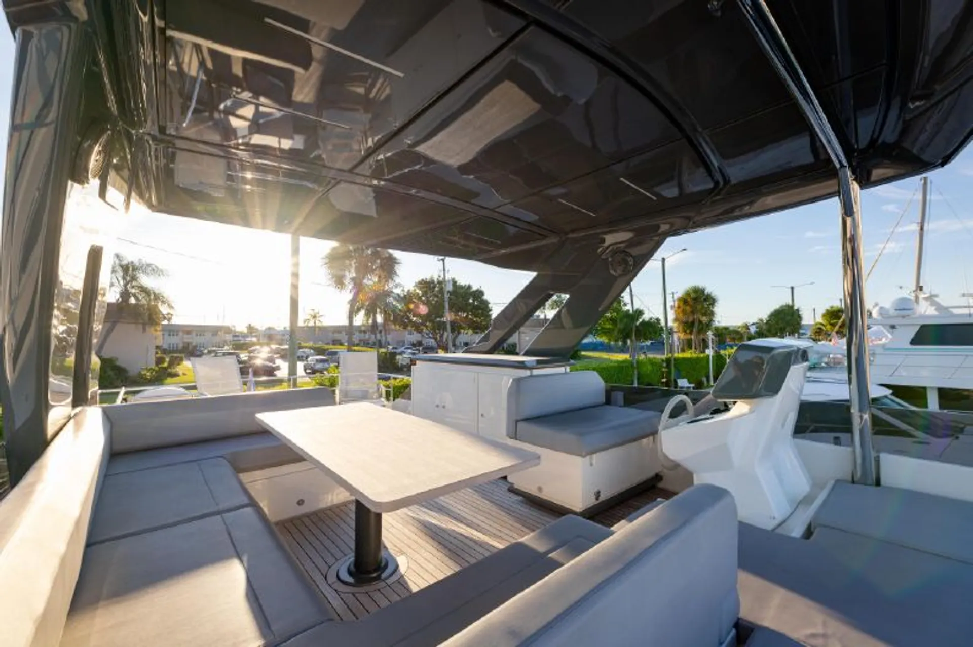 Ferretti F670 in Miami, FL — photo 3