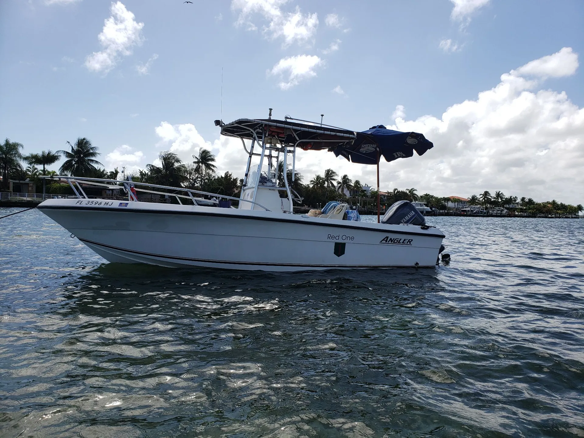 Angler Boats 204WA  in Bay Harbor Islands, FL — photo 5