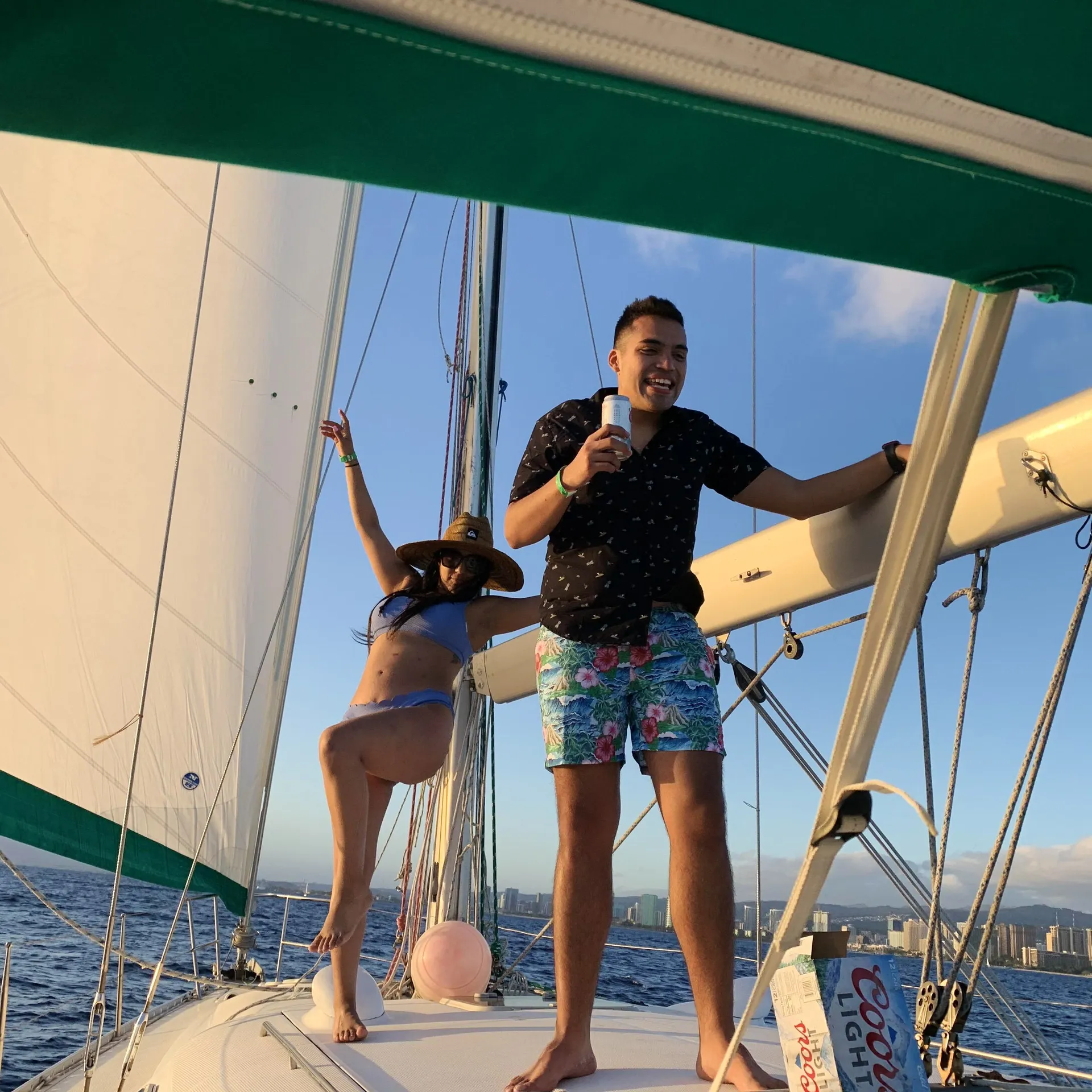 See turtles and Snorkel on a Private Luxury Yacht!