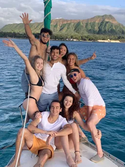 See turtles and Snorkel on a Private Luxury Yacht! boat photo