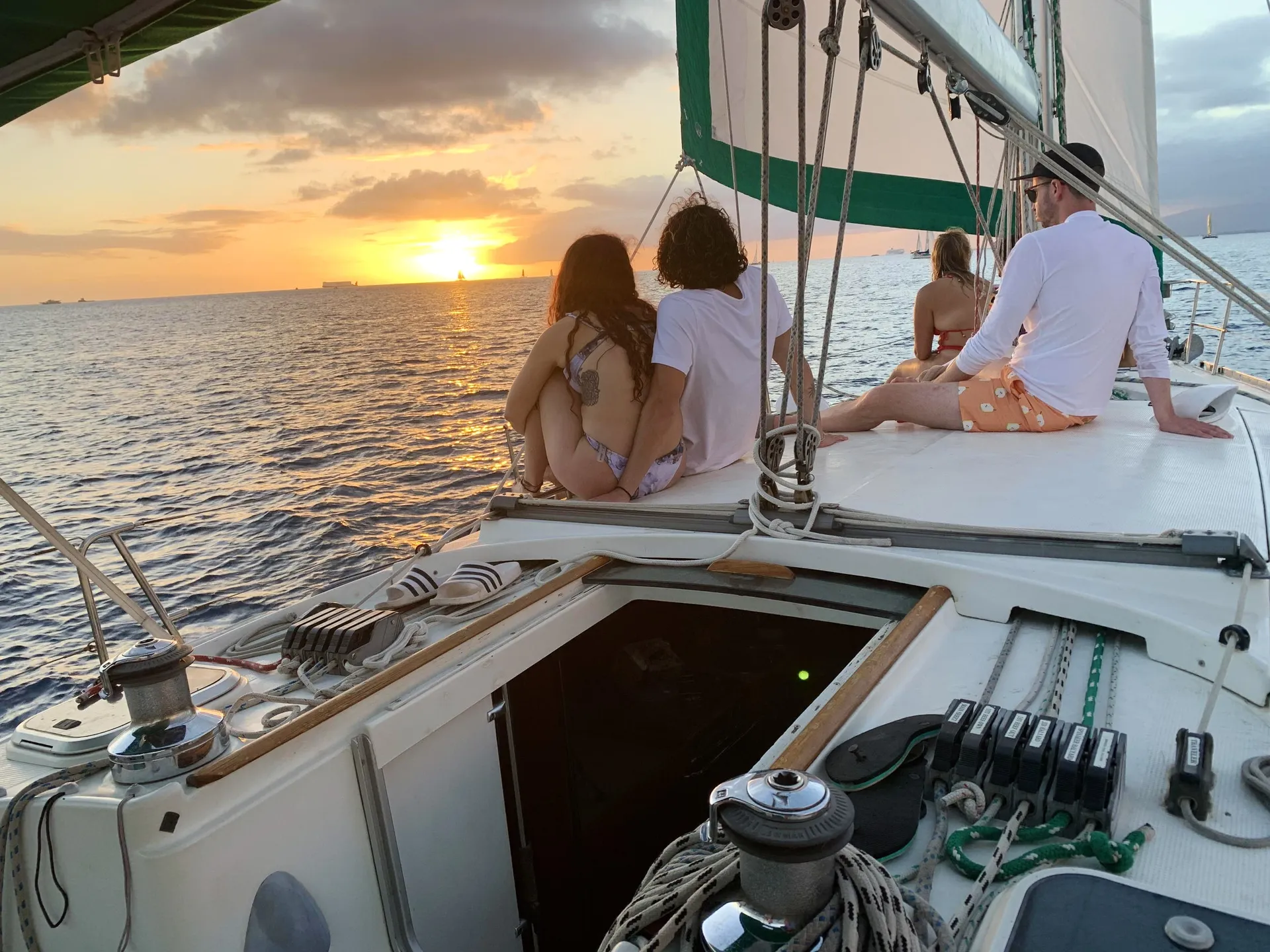 See turtles and Snorkel on a Private Luxury Yacht!