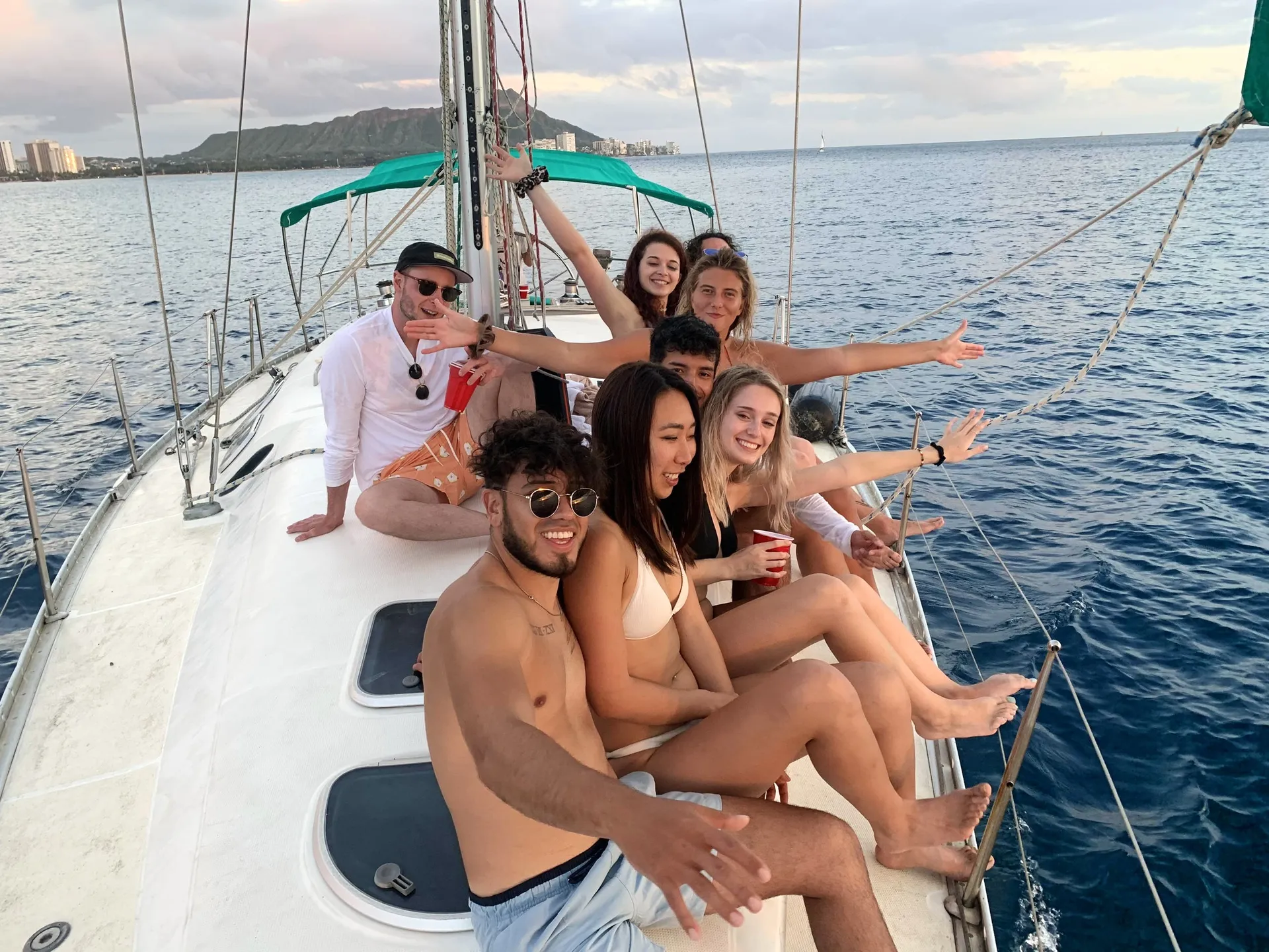 See turtles and Snorkel on a Private Luxury Yacht!