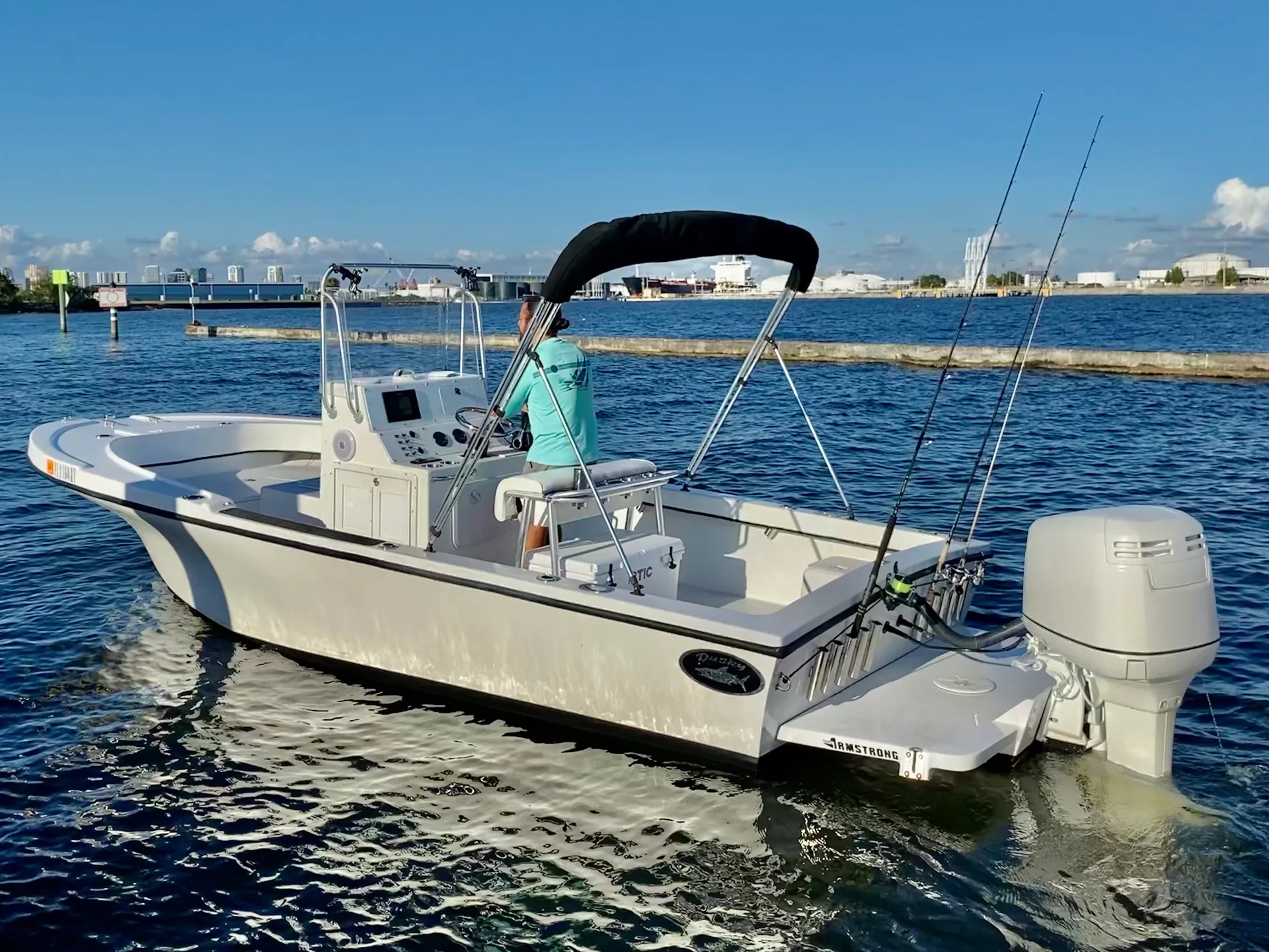 Dusky Marine 203 in Tampa, FL — photo 2