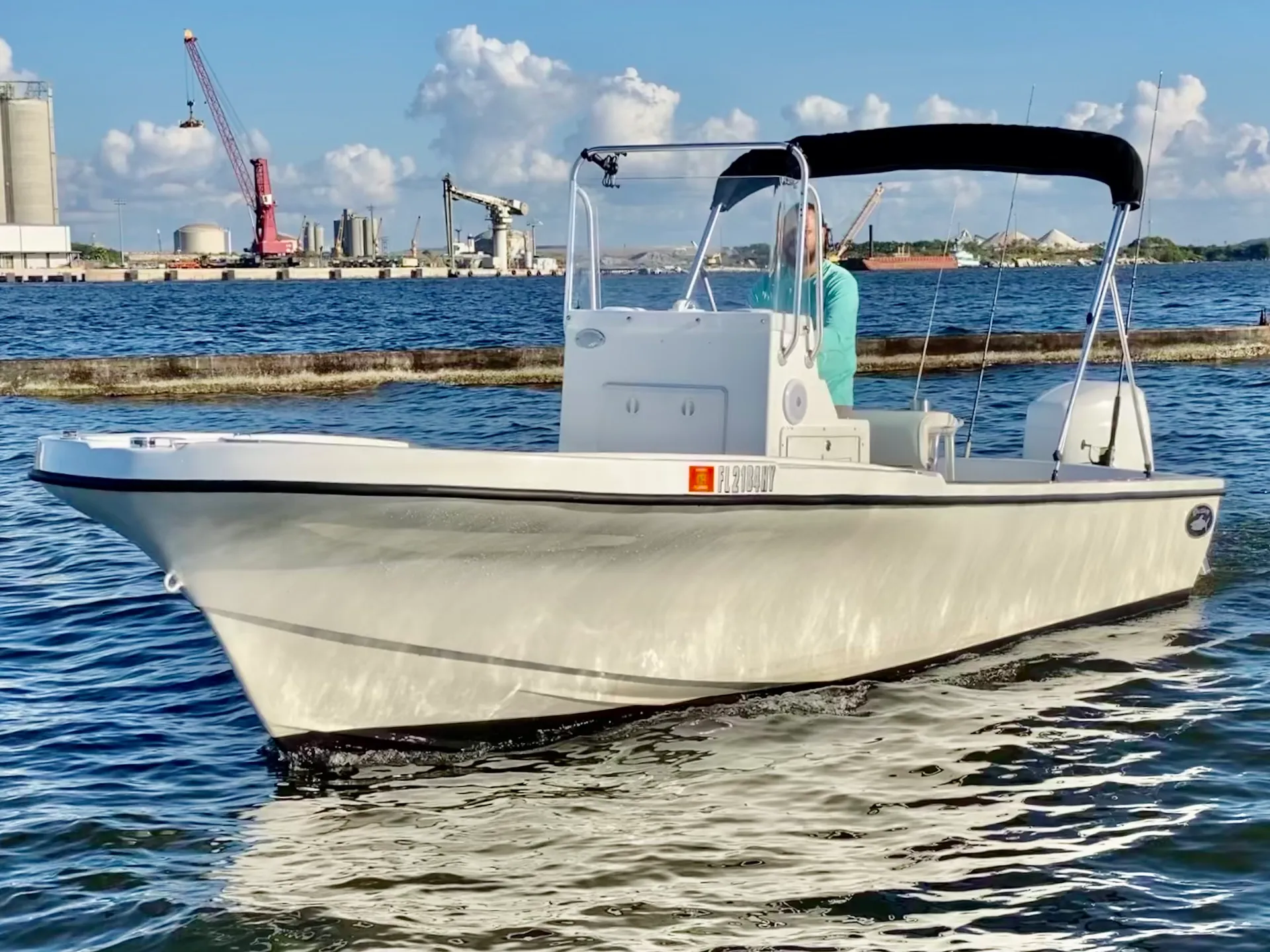 Dusky Marine 203 in Tampa, FL — photo 3