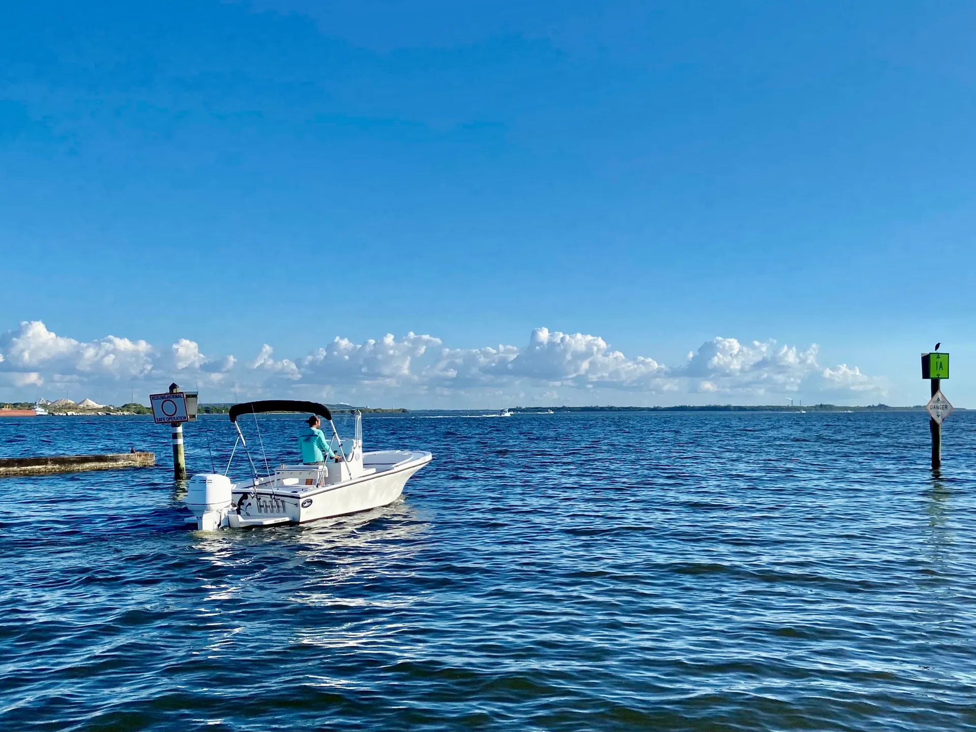Dusky Marine 203 in Tampa, FL — photo 5