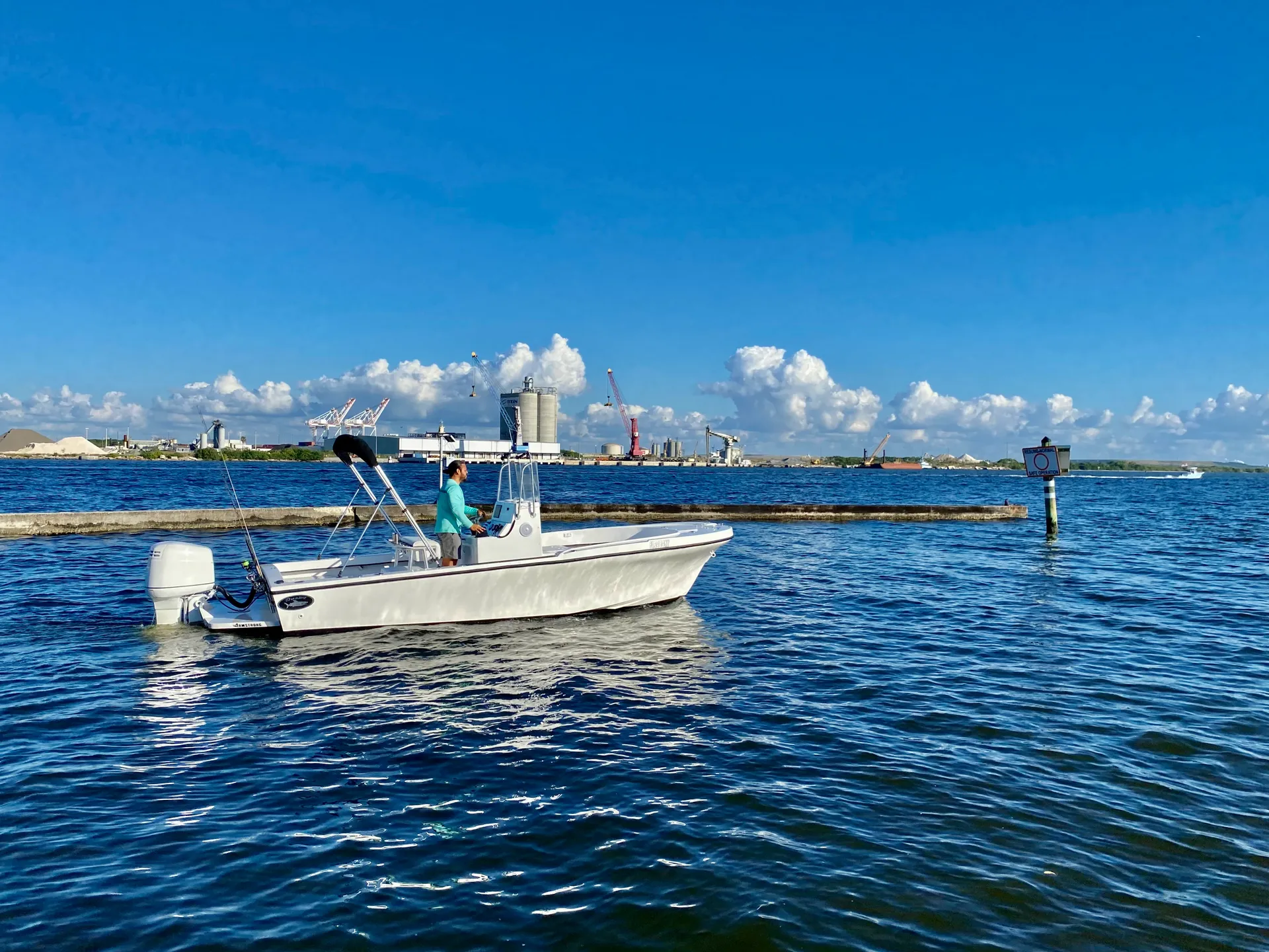 Dusky Marine 203 in Tampa, FL — photo 9