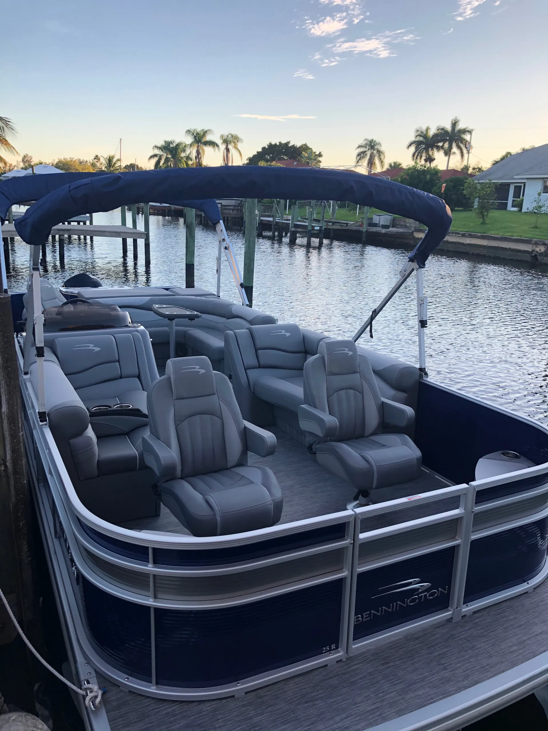 Bennington Marine PH1091193 in Cape Coral, FL — photo 4