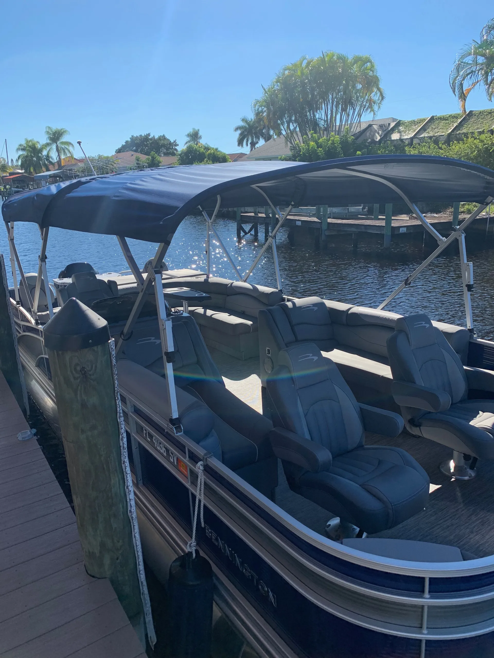 Bennington Marine PH1091193 in Cape Coral, FL — photo 3