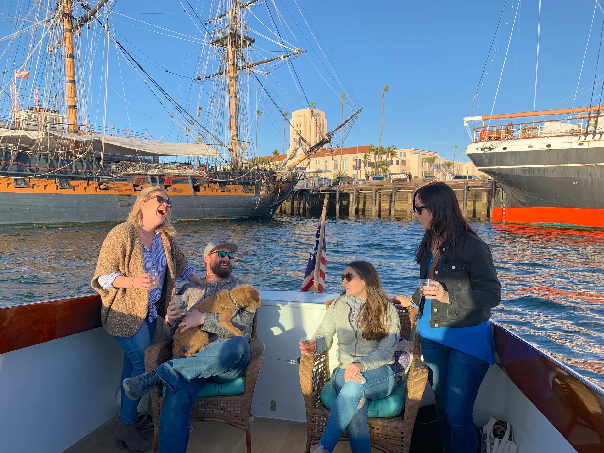 San Diego’s Finest 28’ Classic Power Cruiser